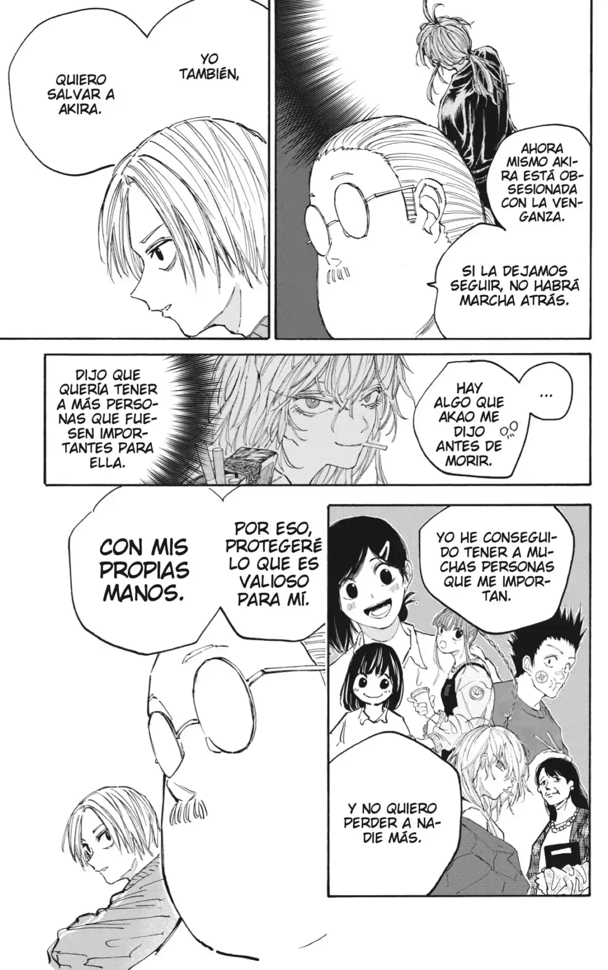 Sakamoto Days Capitulo 121: Rastros extraños página 3