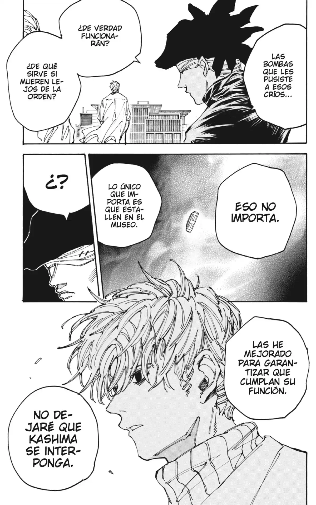 Sakamoto Days Capitulo 146: Fantasma página 11