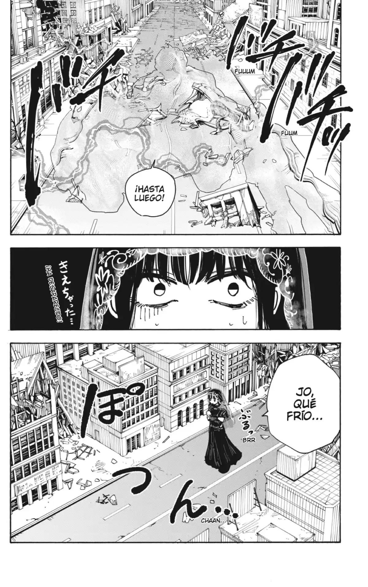 Sakamoto Days Capitulo 146: Fantasma página 4