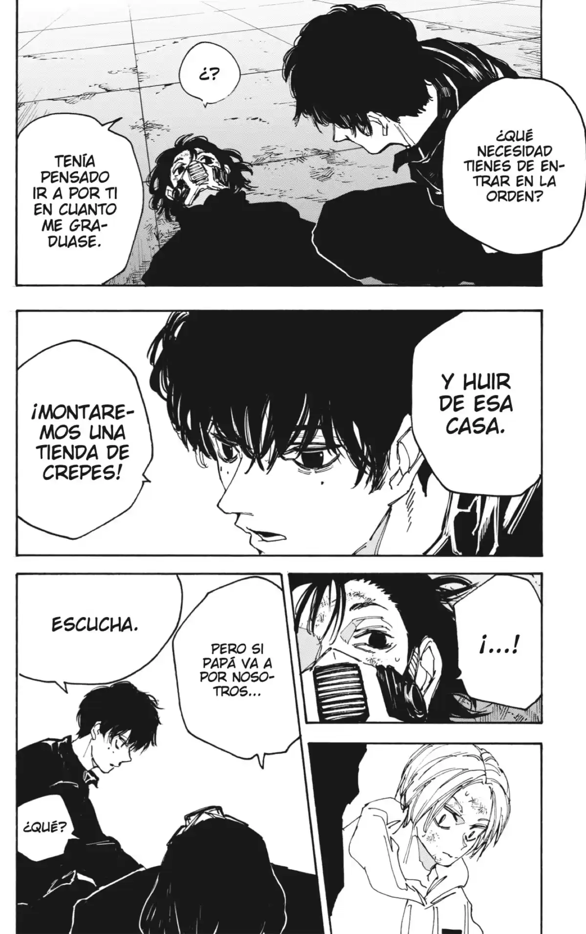 Sakamoto Days Capitulo 146: Fantasma página 8