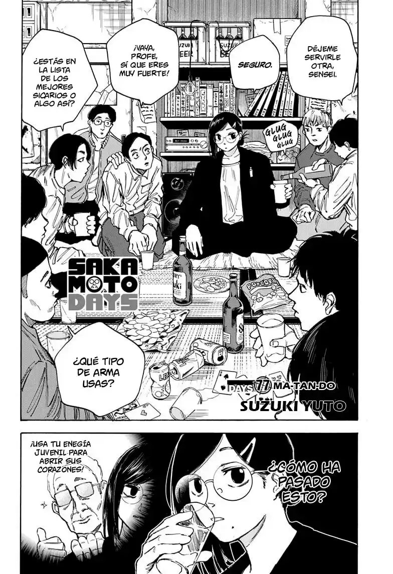 Sakamoto Days Capitulo 77 página 3