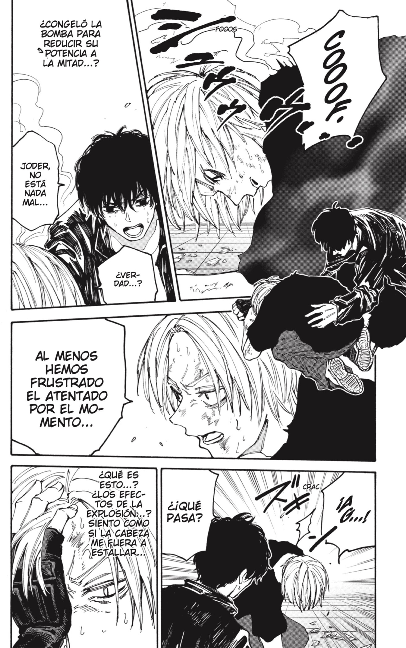 Sakamoto Days Capitulo 147: Alboroto página 2