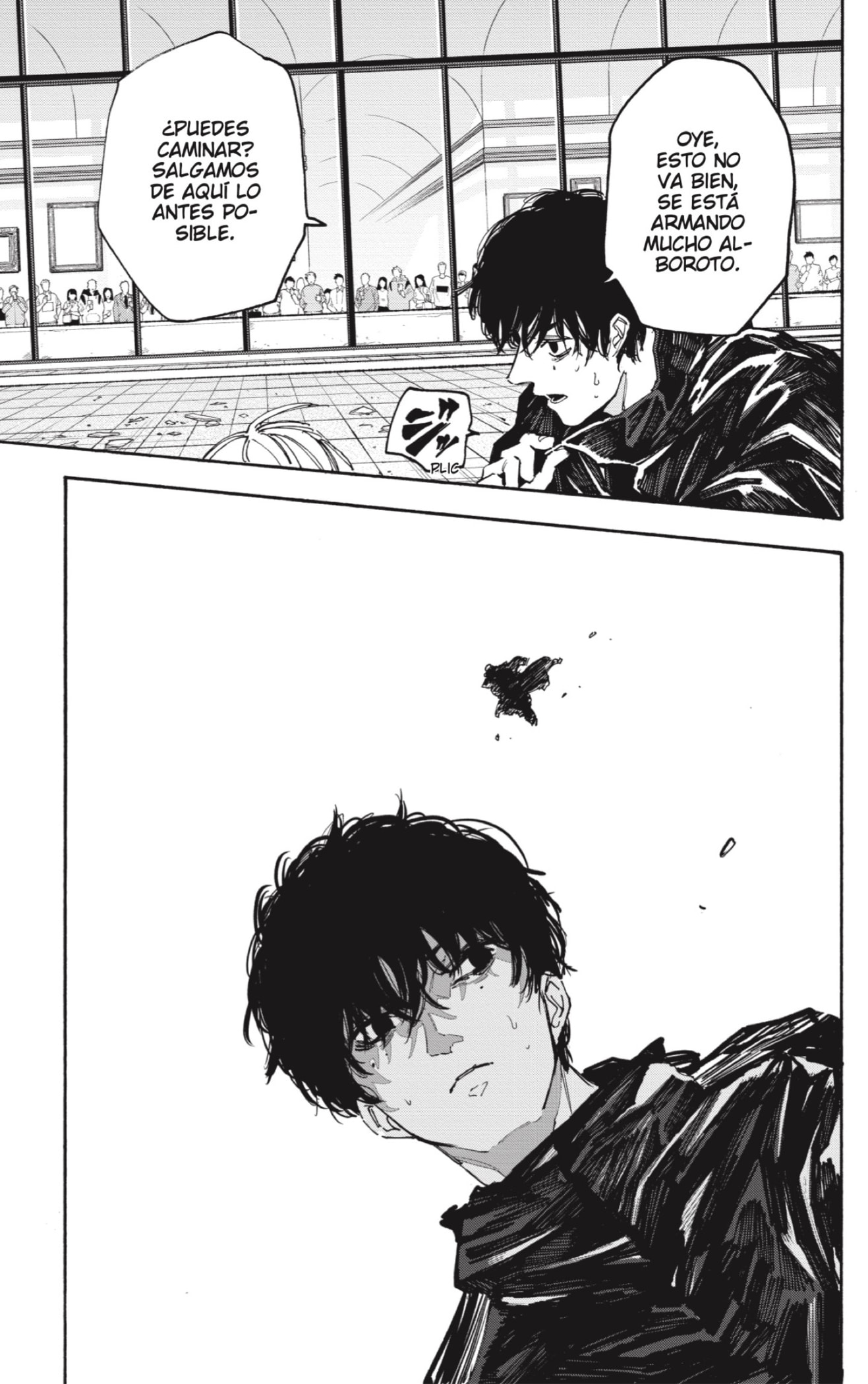 Sakamoto Days Capitulo 147: Alboroto página 3