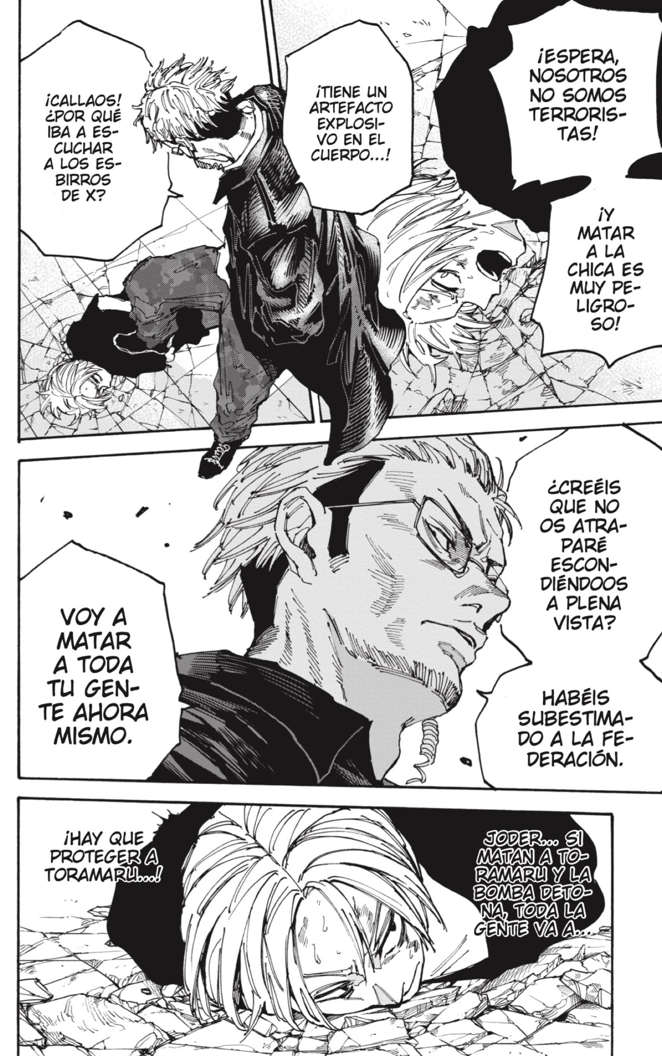 Sakamoto Days Capitulo 147: Alboroto página 8