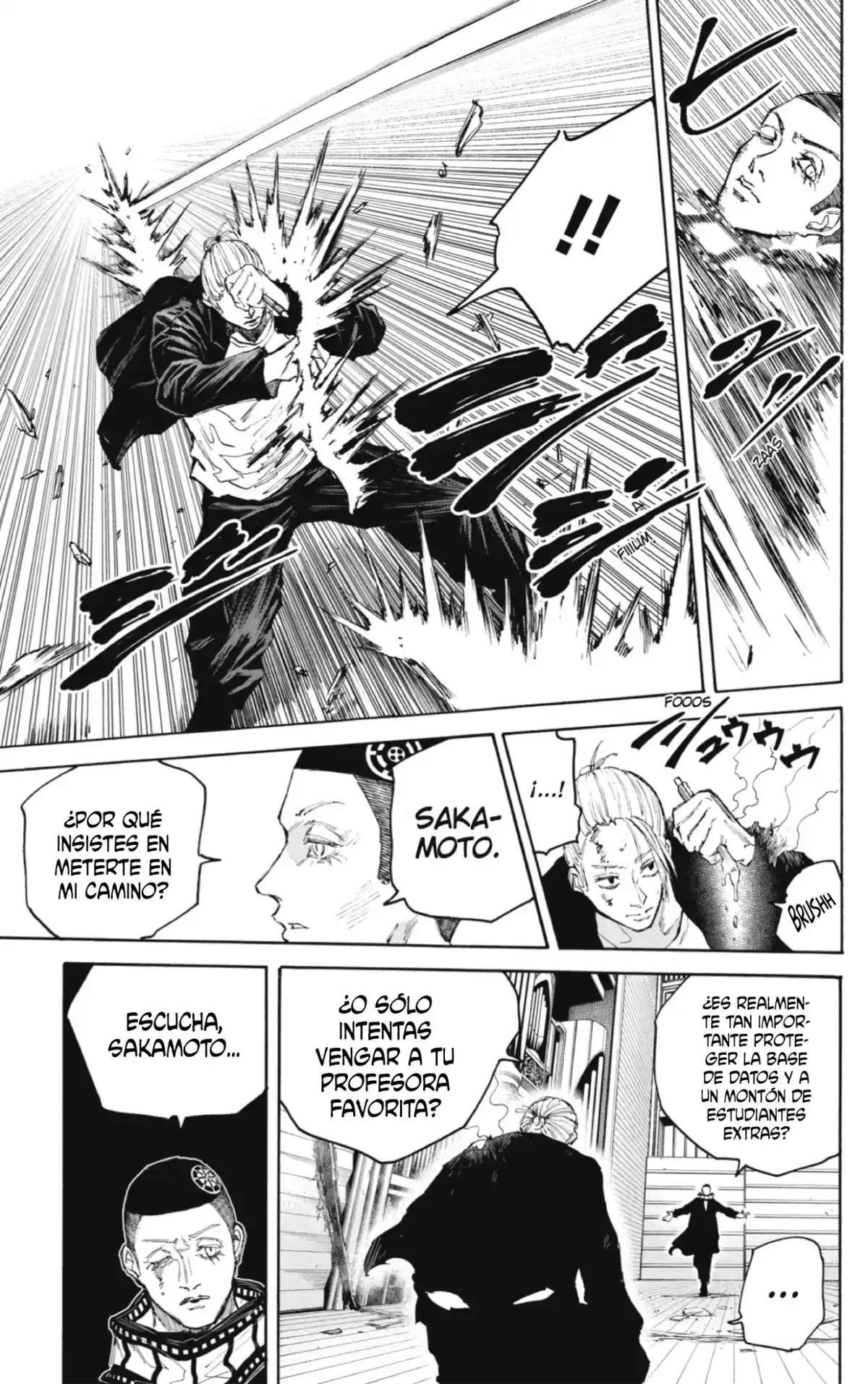 Sakamoto Days Capitulo 102: [Telón Final] página 4