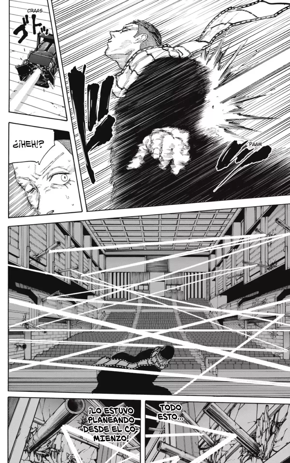 Sakamoto Days Capitulo 102: [Telón Final] página 8