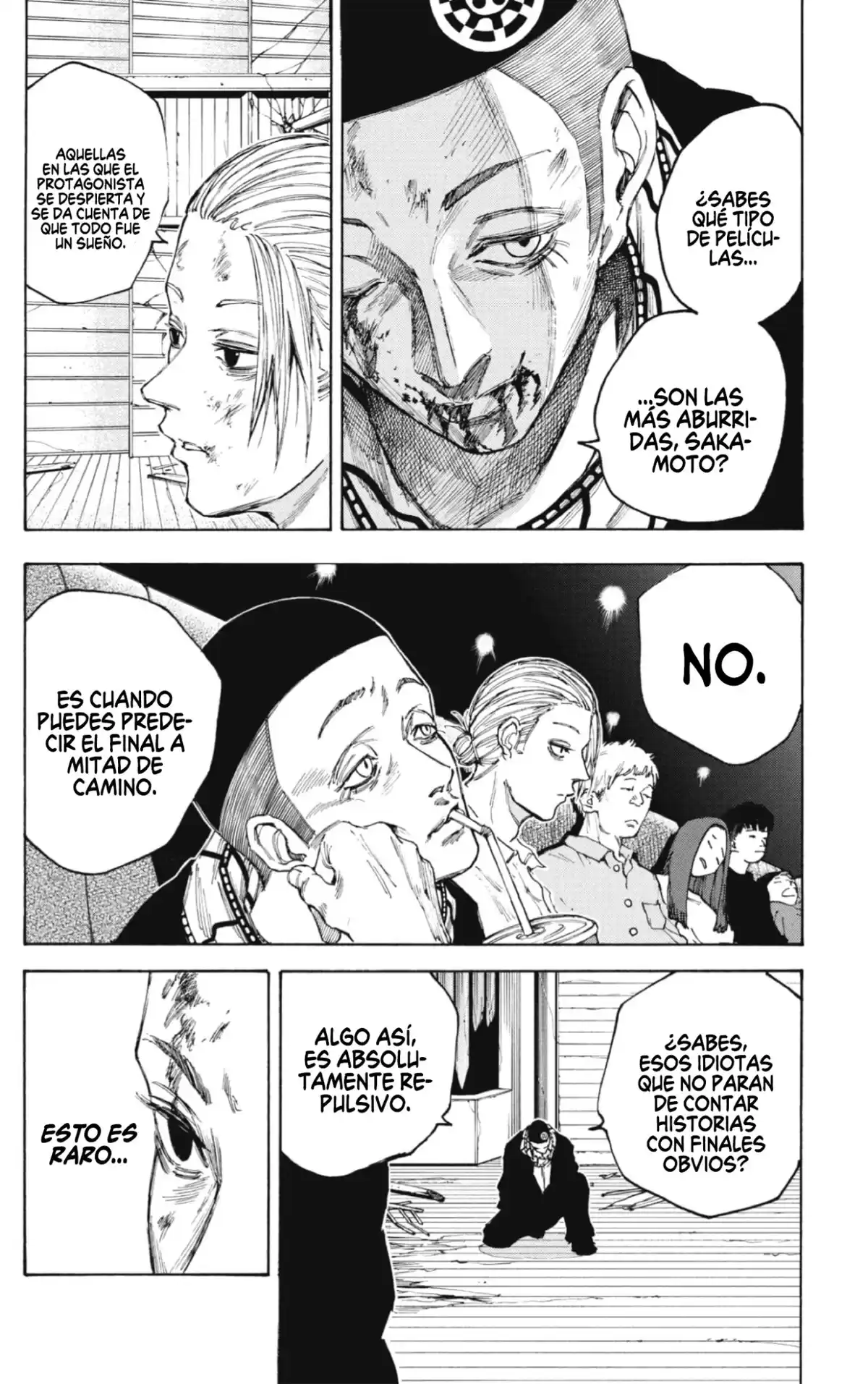 Sakamoto Days Capitulo 103: [Rollo de película] página 3