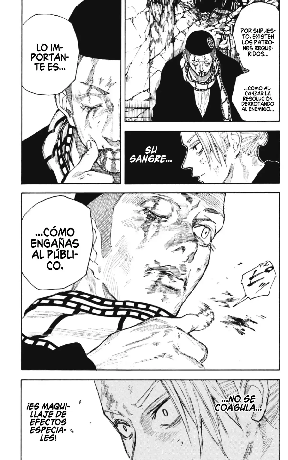 Sakamoto Days Capitulo 103: [Rollo de película] página 4