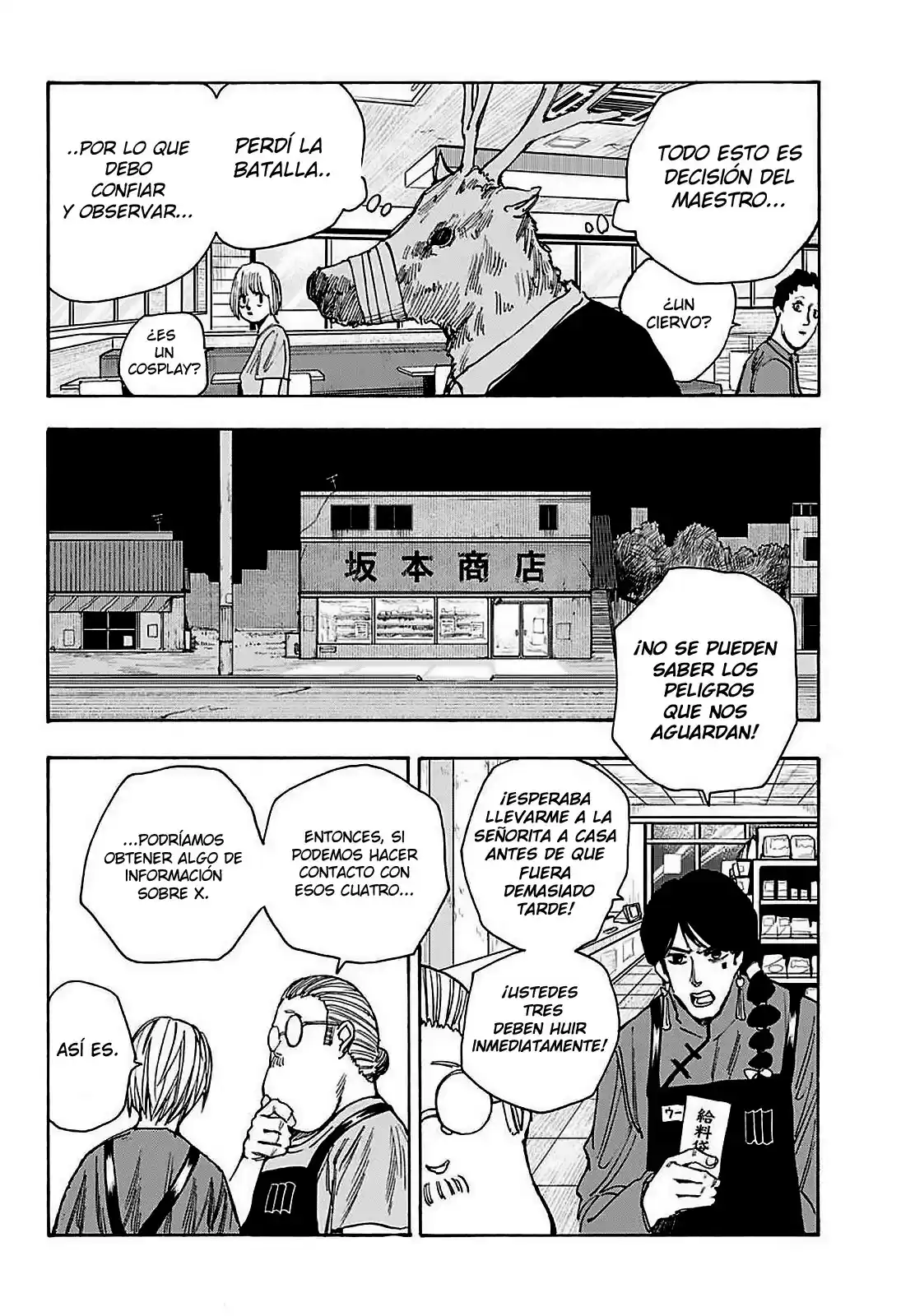 Sakamoto Days Capitulo 37 página 19