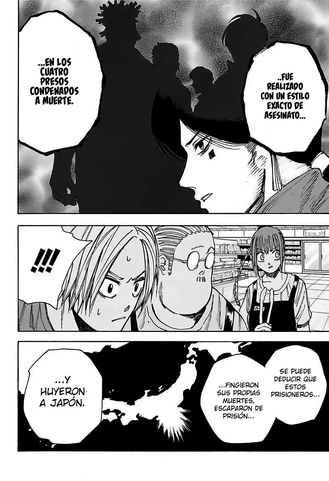 Sakamoto Days Capitulo 37 página 7