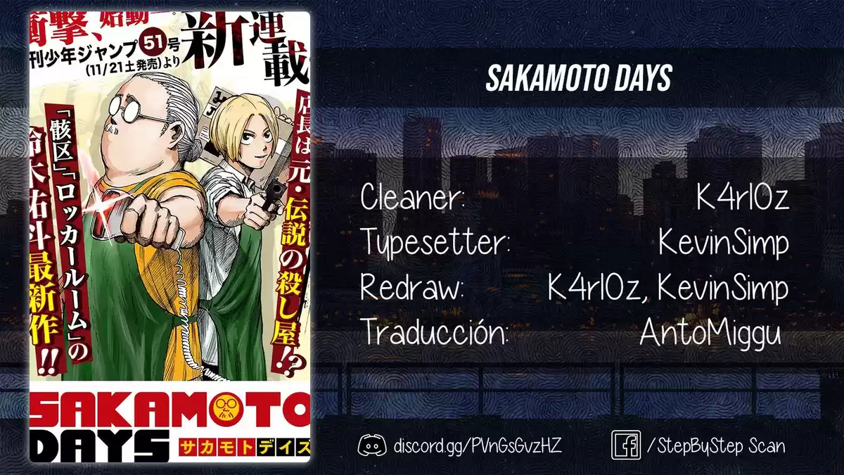 Sakamoto Days Capitulo 11 página 1