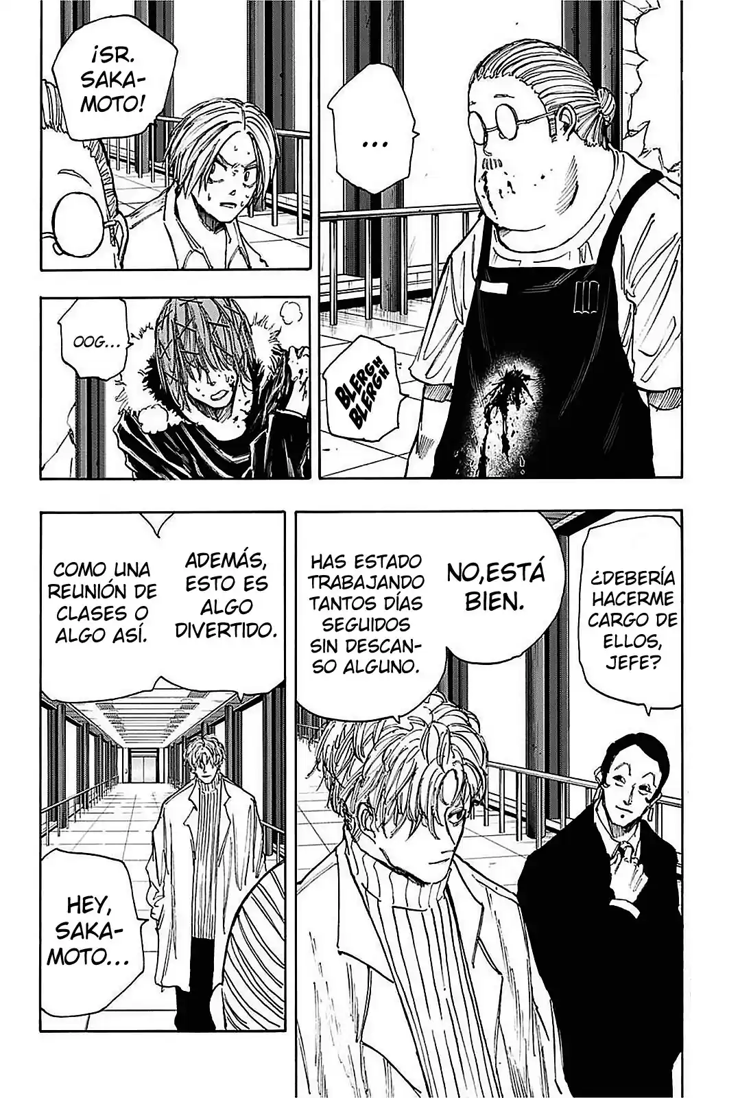 Sakamoto Days Capitulo 53 página 14