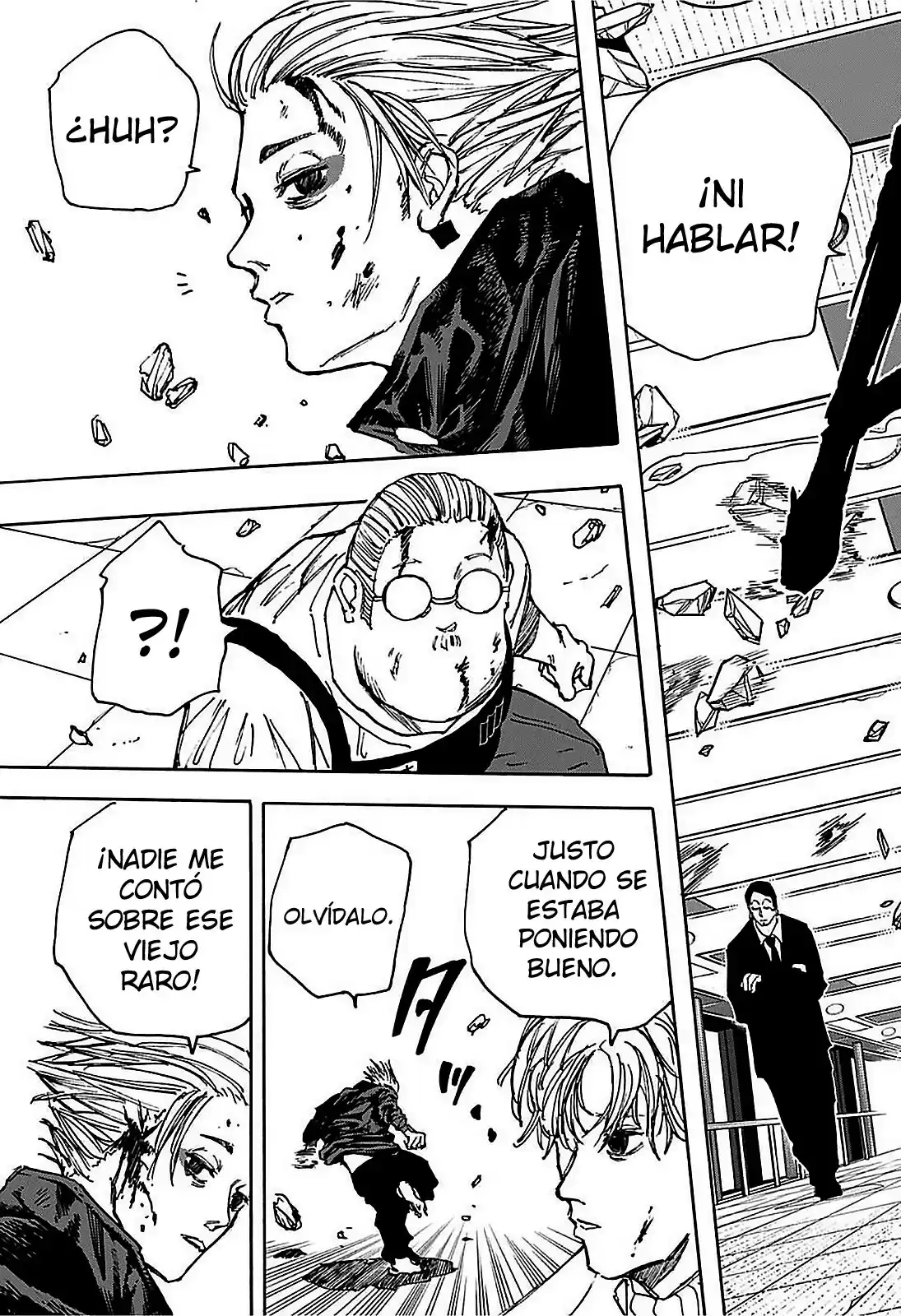 Sakamoto Days Capitulo 53 página 9