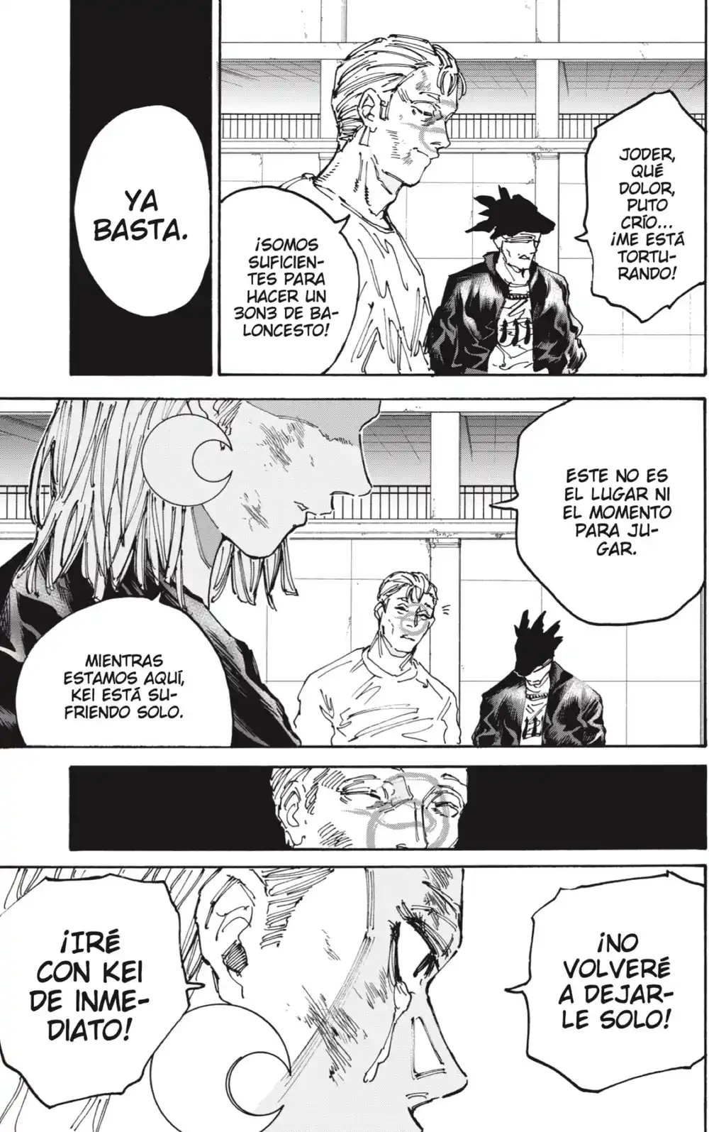 Sakamoto Days Capitulo 156: Deportista página 3