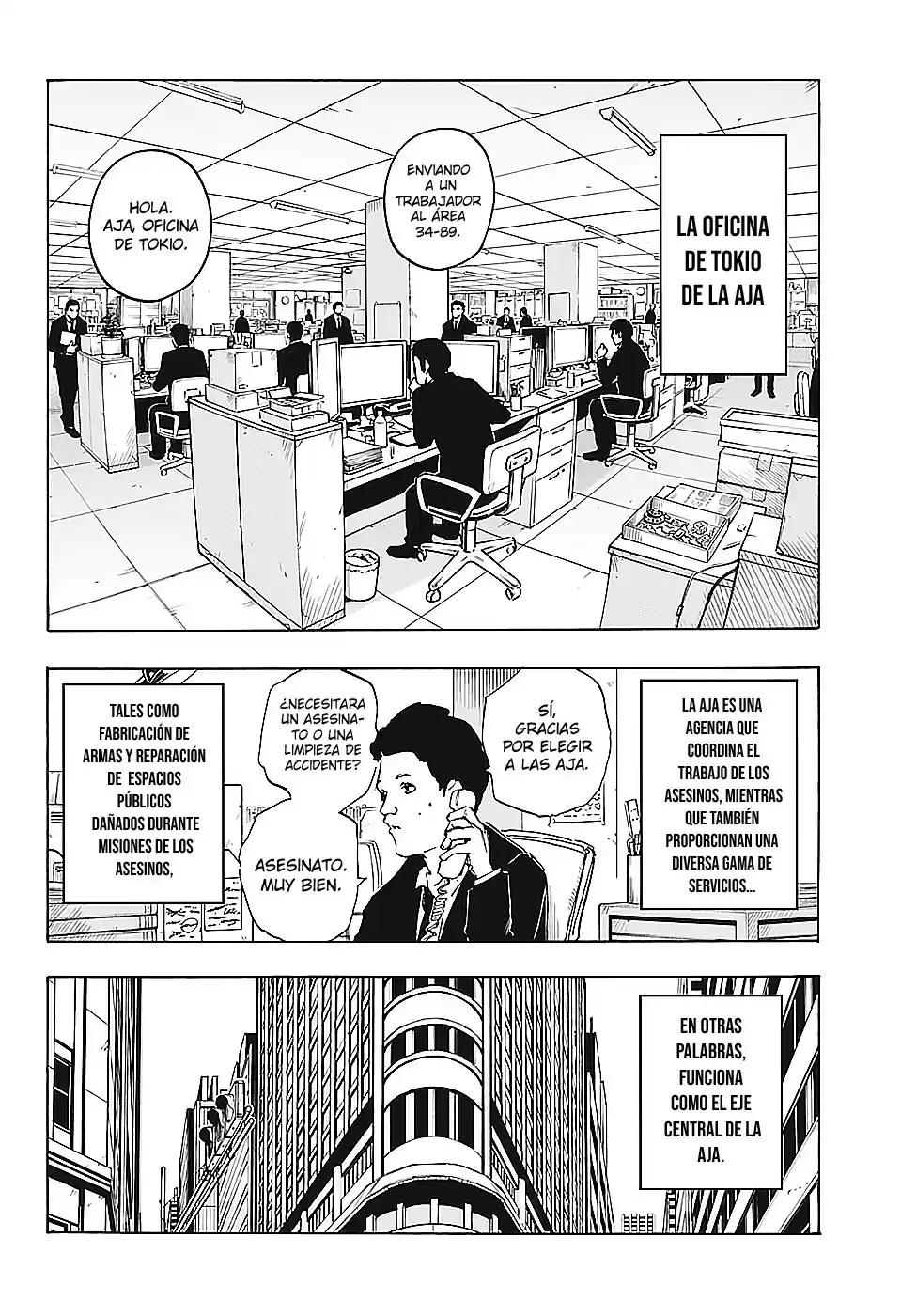 Sakamoto Days Capitulo 50 página 13