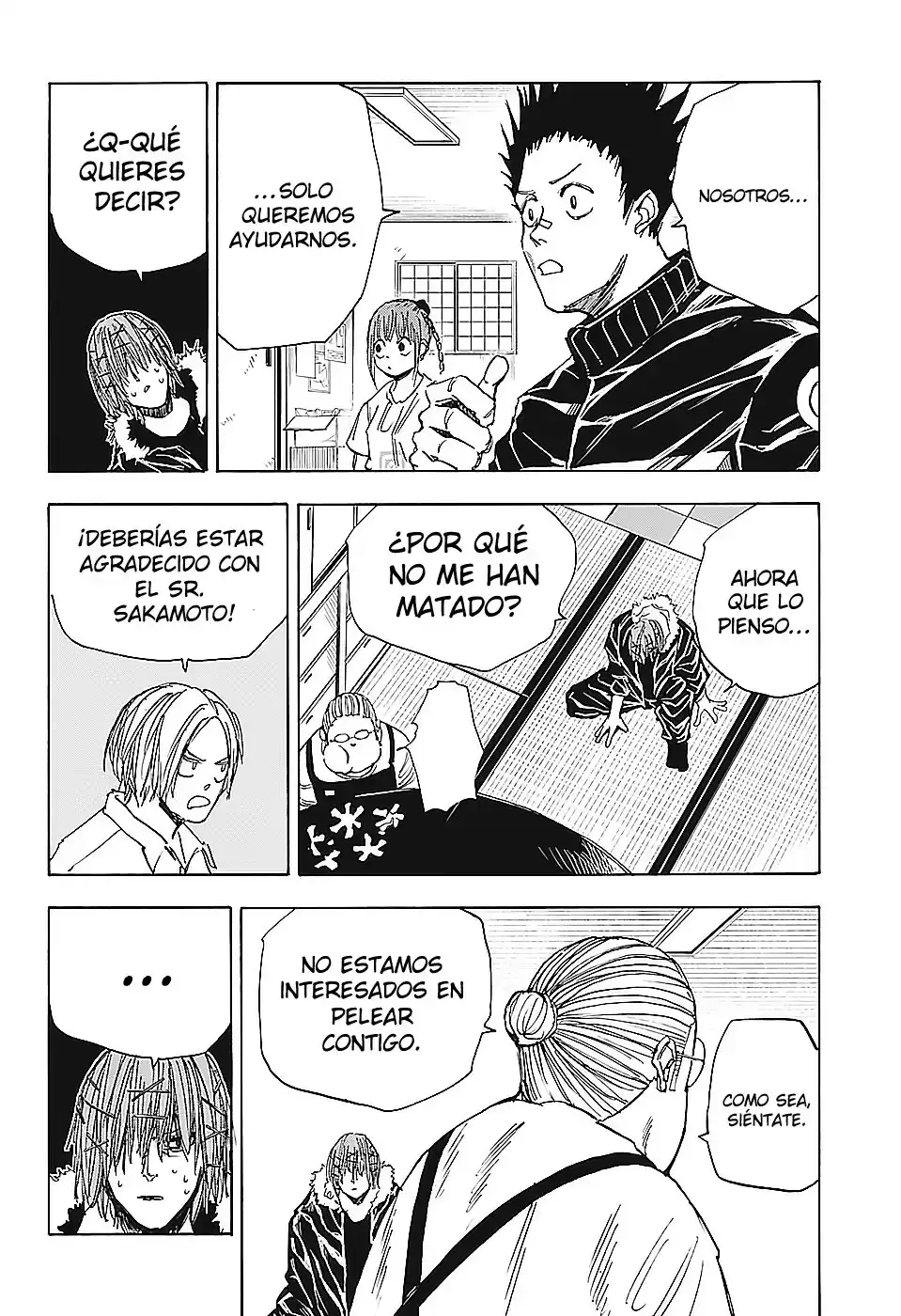 Sakamoto Days Capitulo 50 página 5