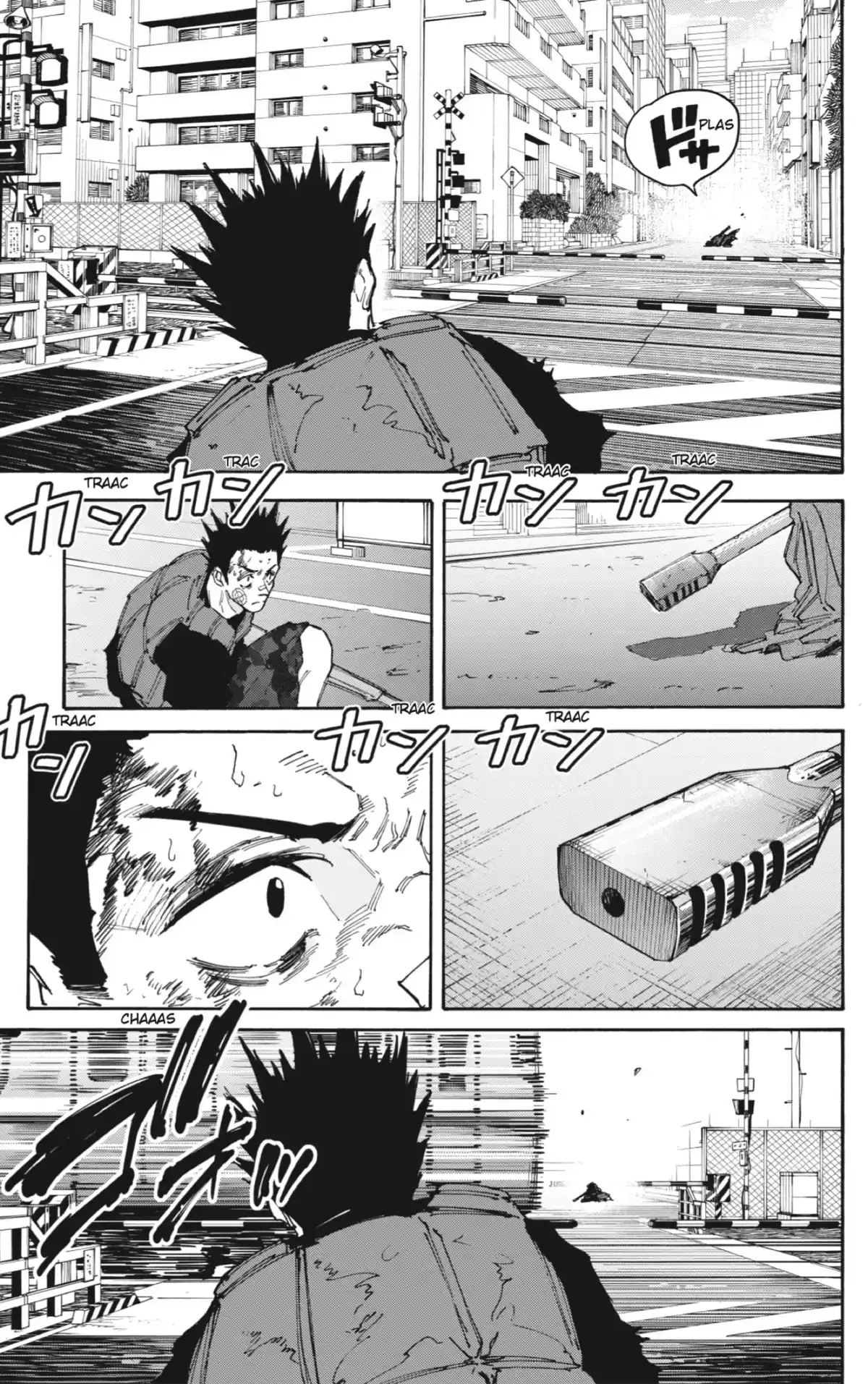 Sakamoto Days Capitulo 138: Reparto página 11