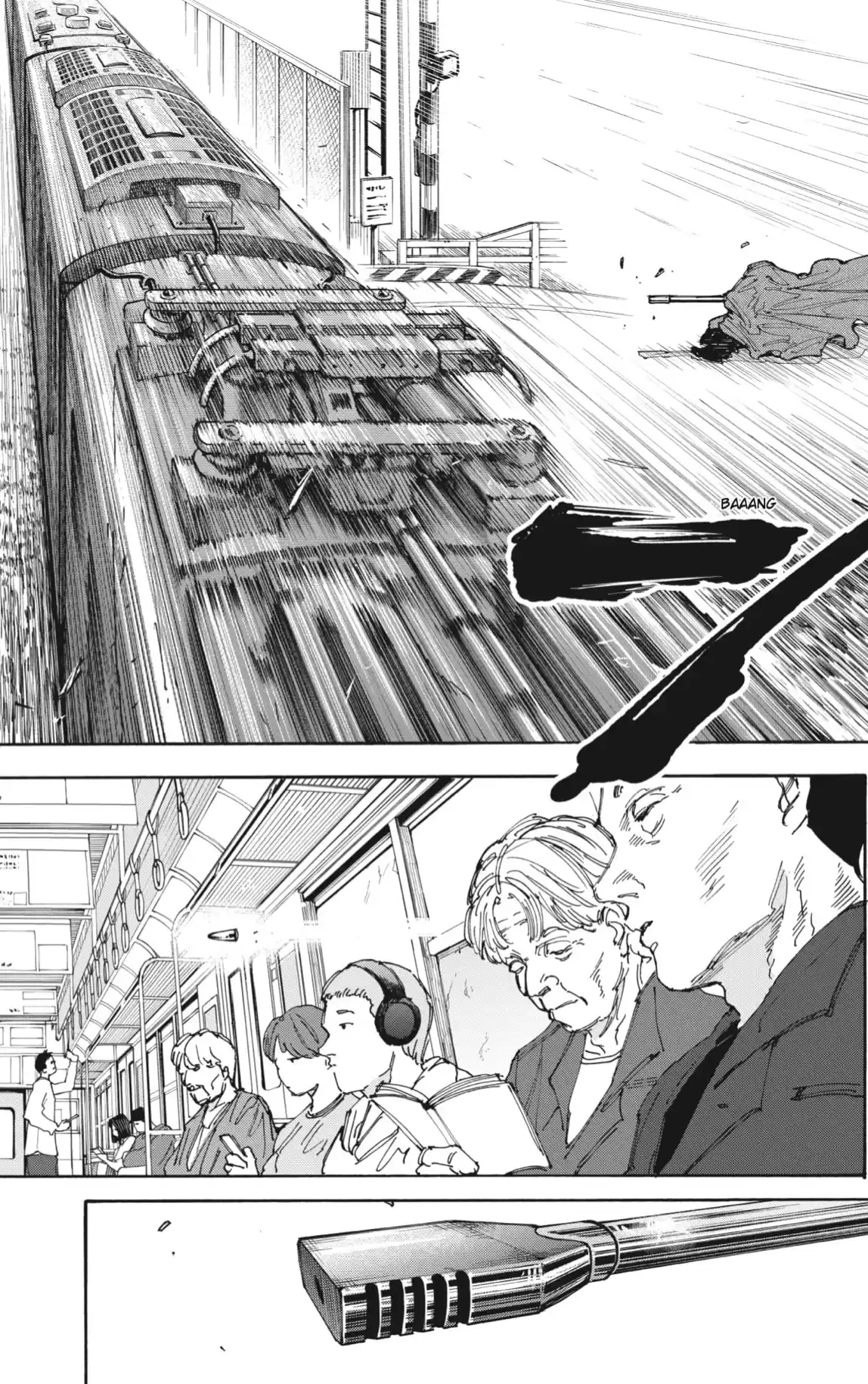 Sakamoto Days Capitulo 138: Reparto página 12