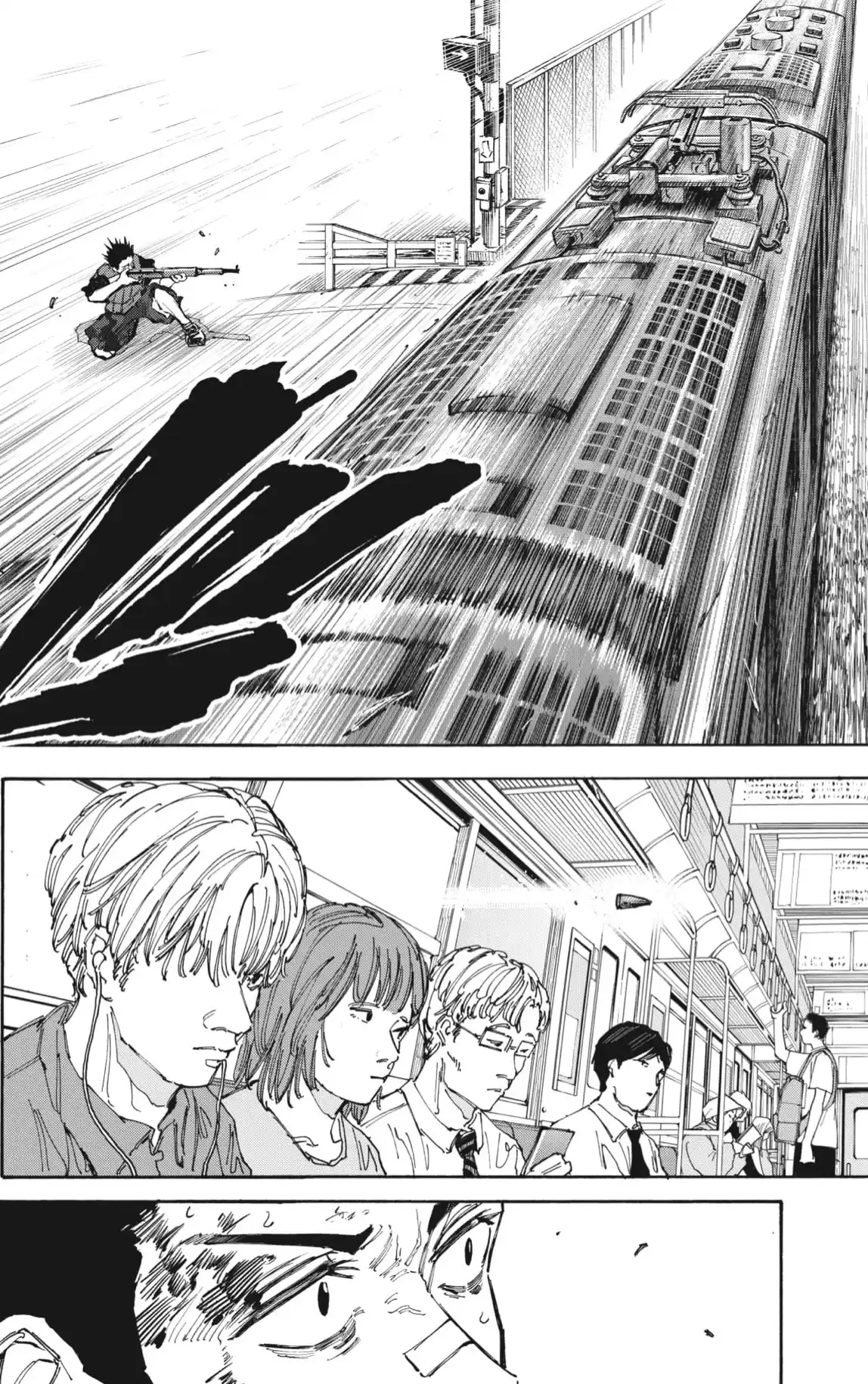 Sakamoto Days Capitulo 138: Reparto página 13