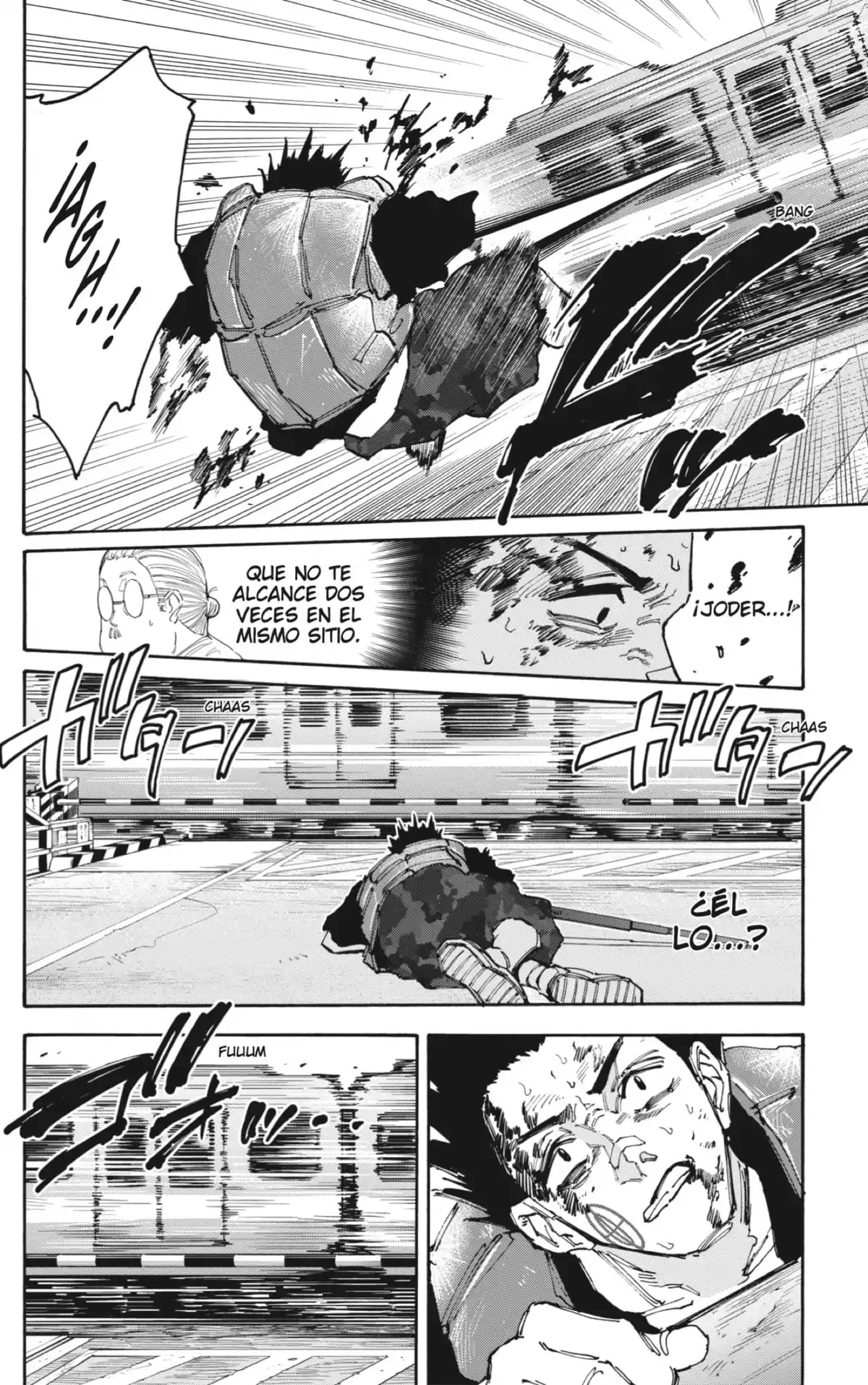 Sakamoto Days Capitulo 138: Reparto página 14