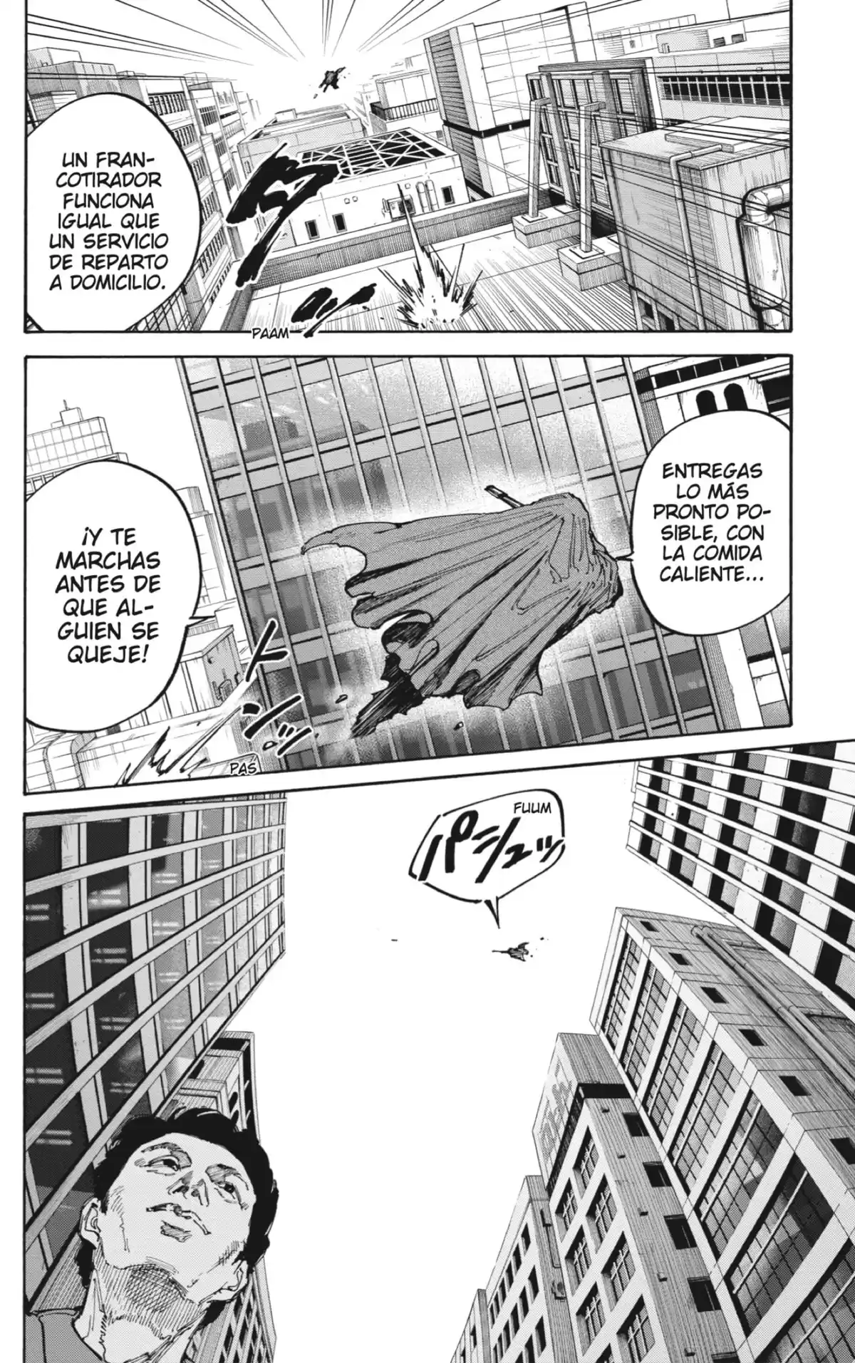 Sakamoto Days Capitulo 138: Reparto página 6