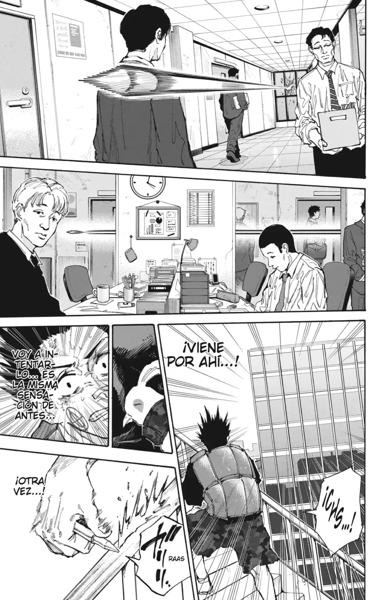 Sakamoto Days Capitulo 138: Reparto página 7