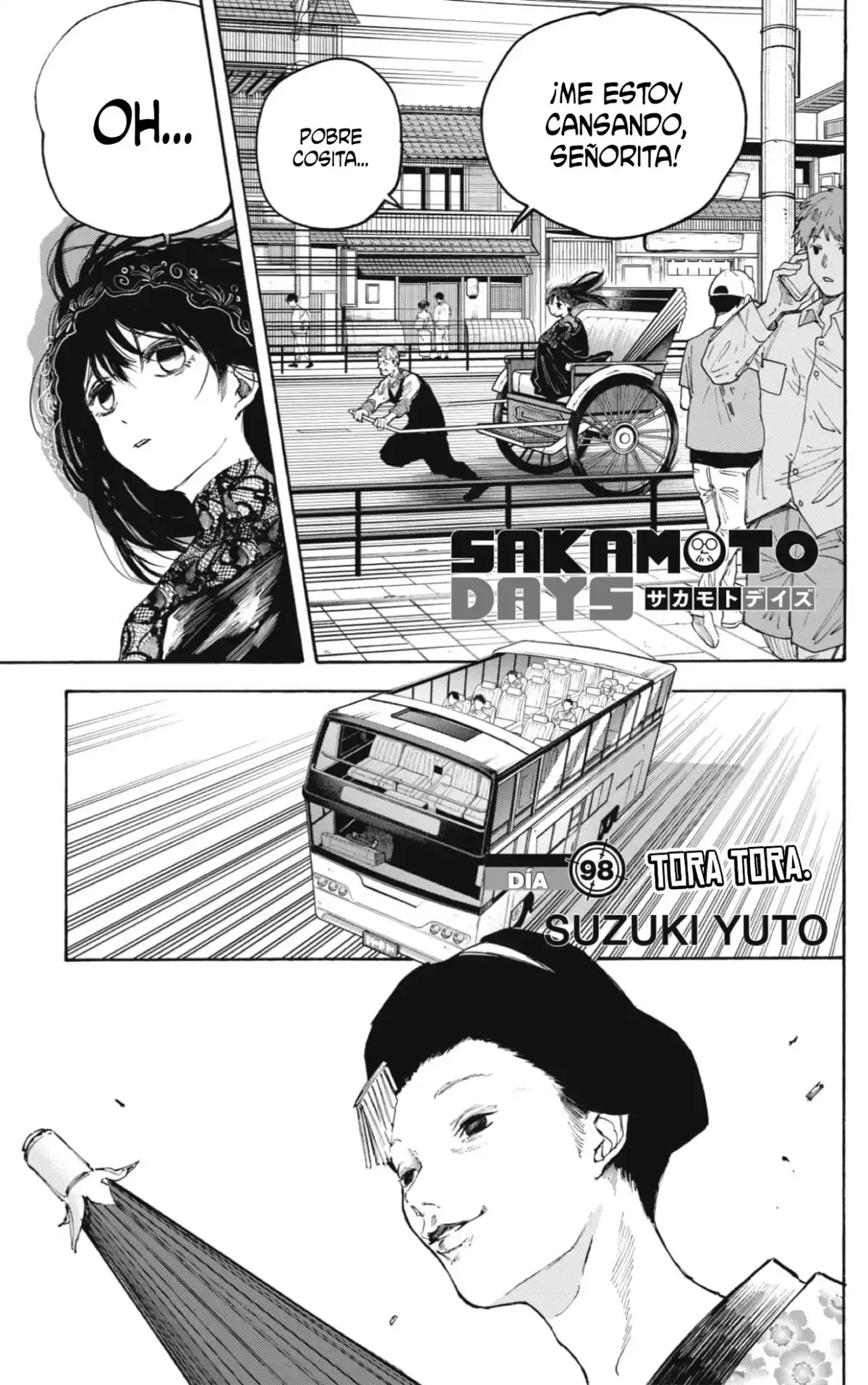 Sakamoto Days Capitulo 98 página 2