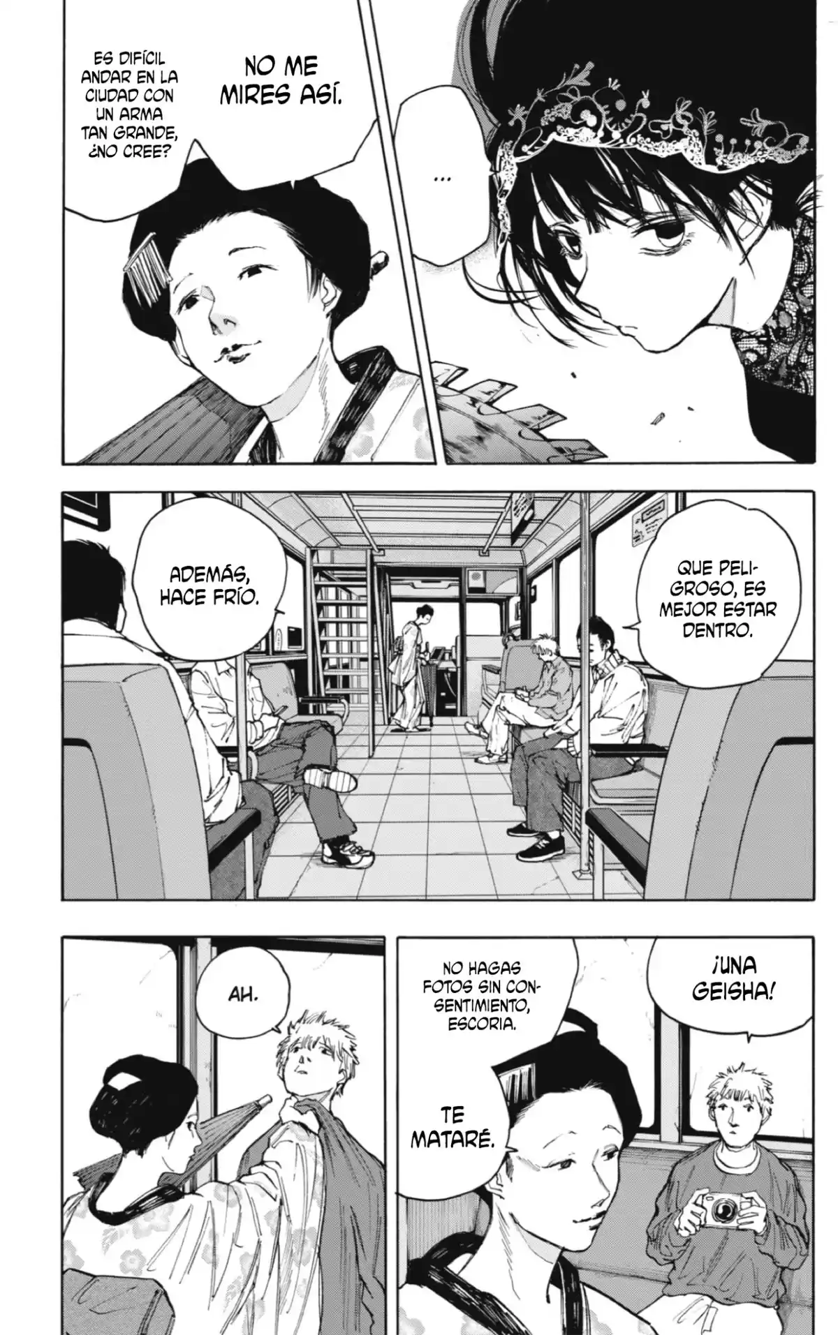 Sakamoto Days Capitulo 98 página 4