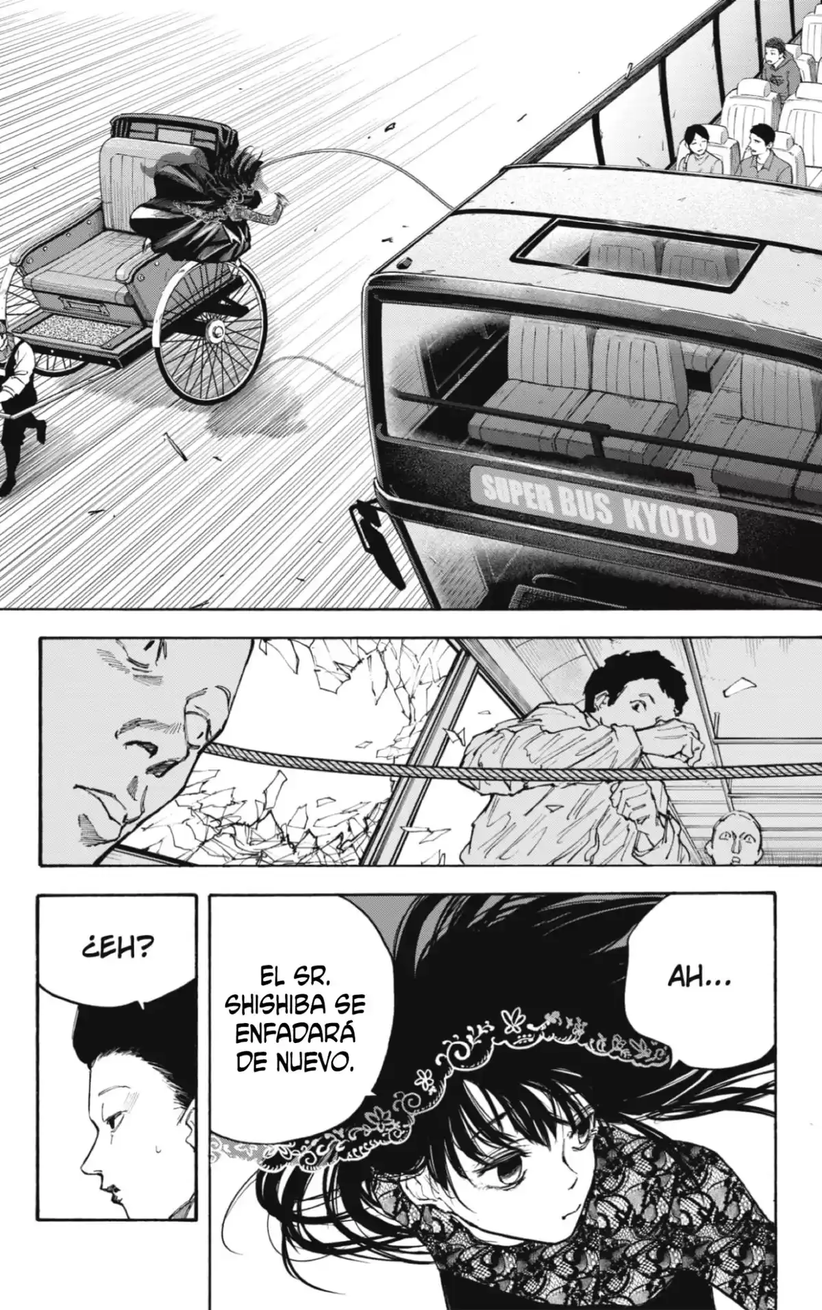 Sakamoto Days Capitulo 98 página 6