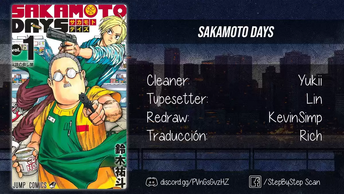 Sakamoto Days Capitulo 57 página 1