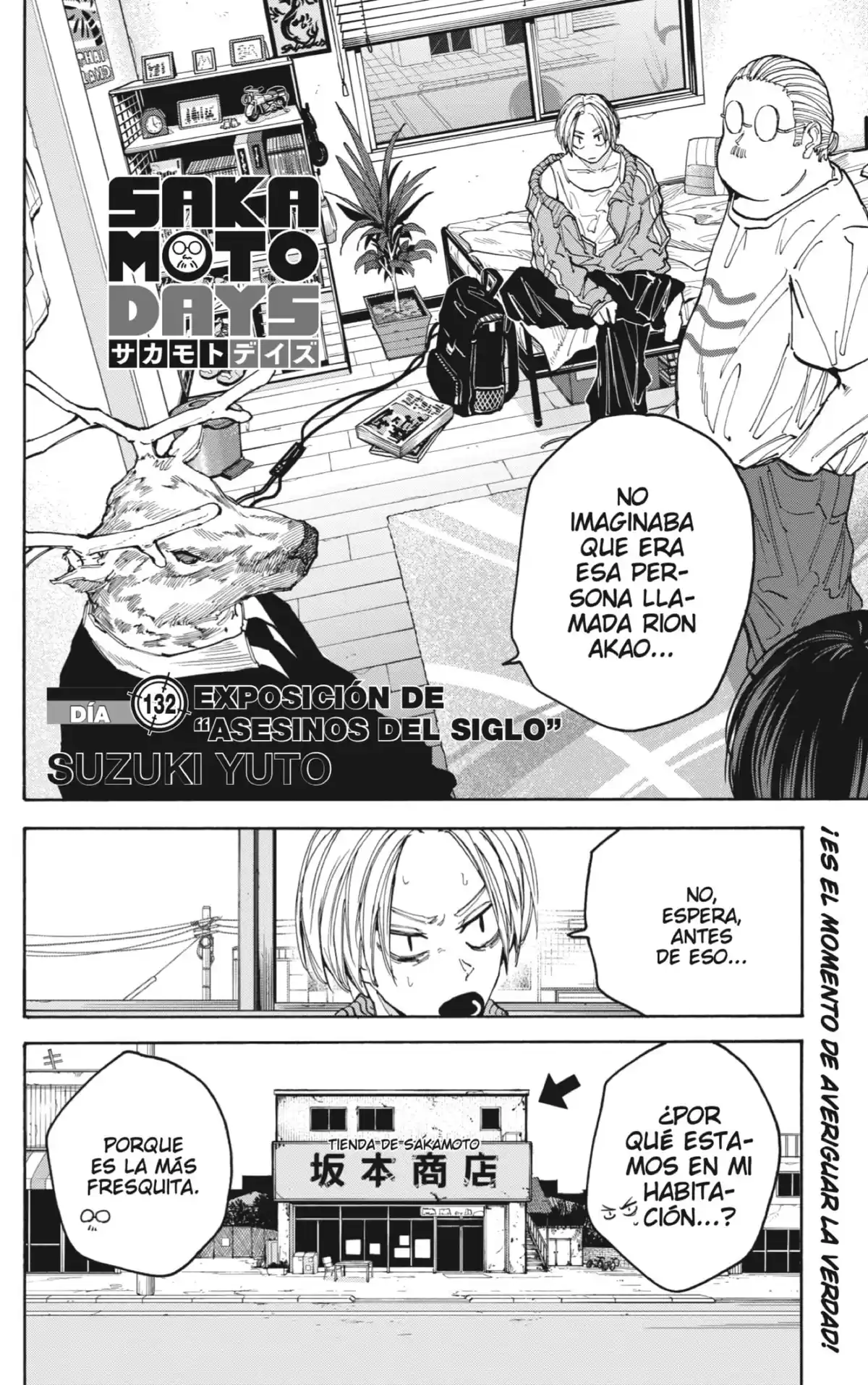 Sakamoto Days Capitulo 132: Exposición de “asesinos del siglo” página 2