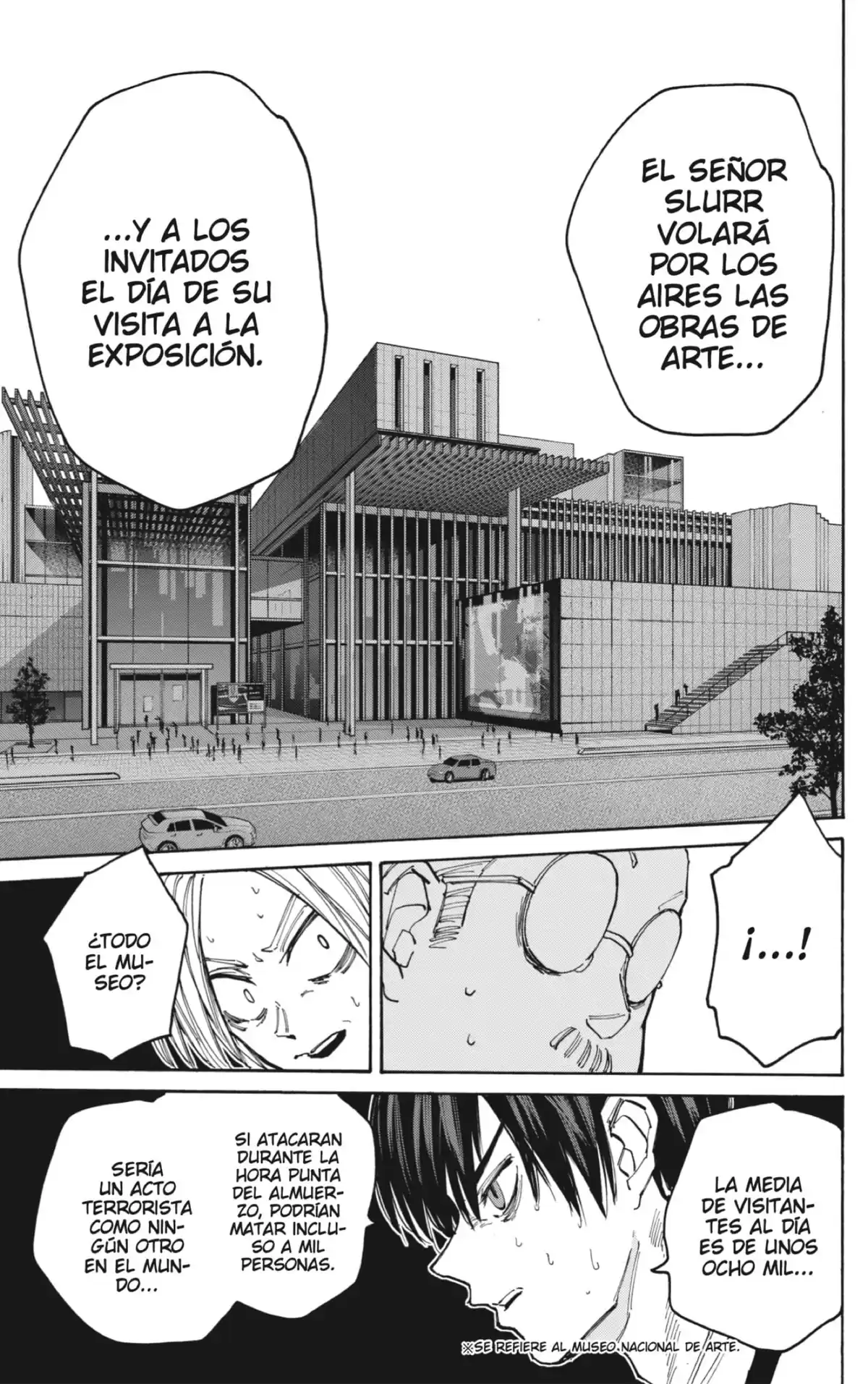 Sakamoto Days Capitulo 132: Exposición de “asesinos del siglo” página 9