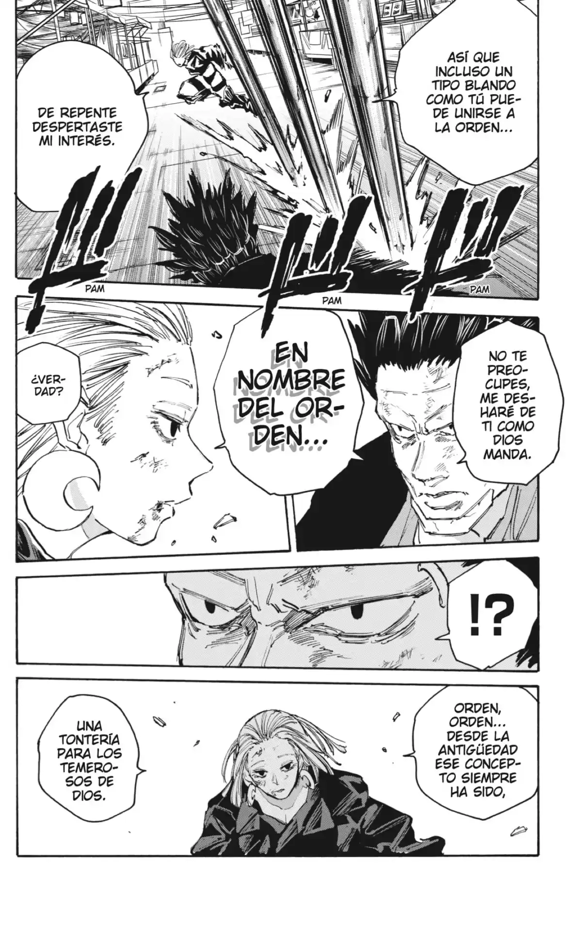 Sakamoto Days Capitulo 125: Mi turno página 12