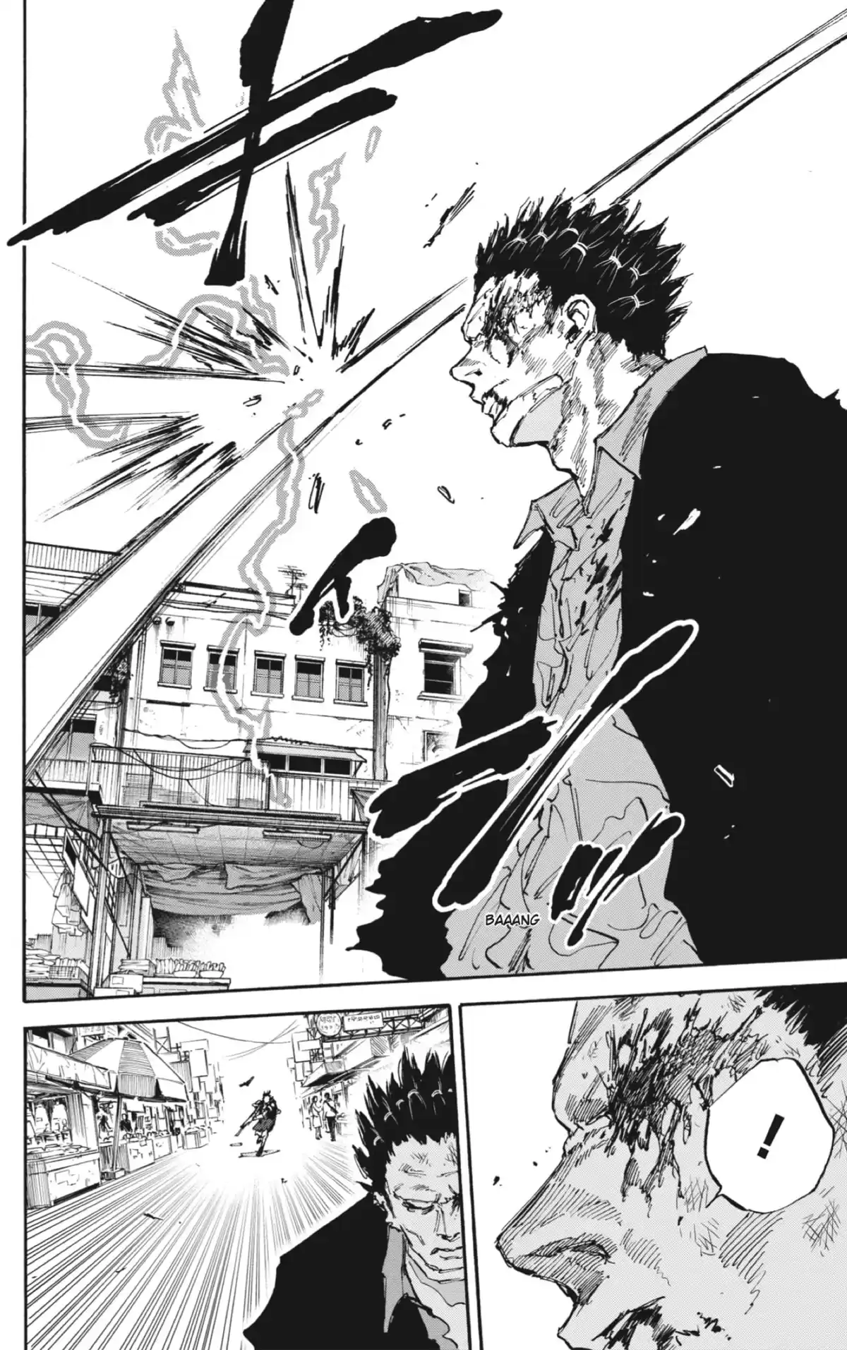 Sakamoto Days Capitulo 125: Mi turno página 18