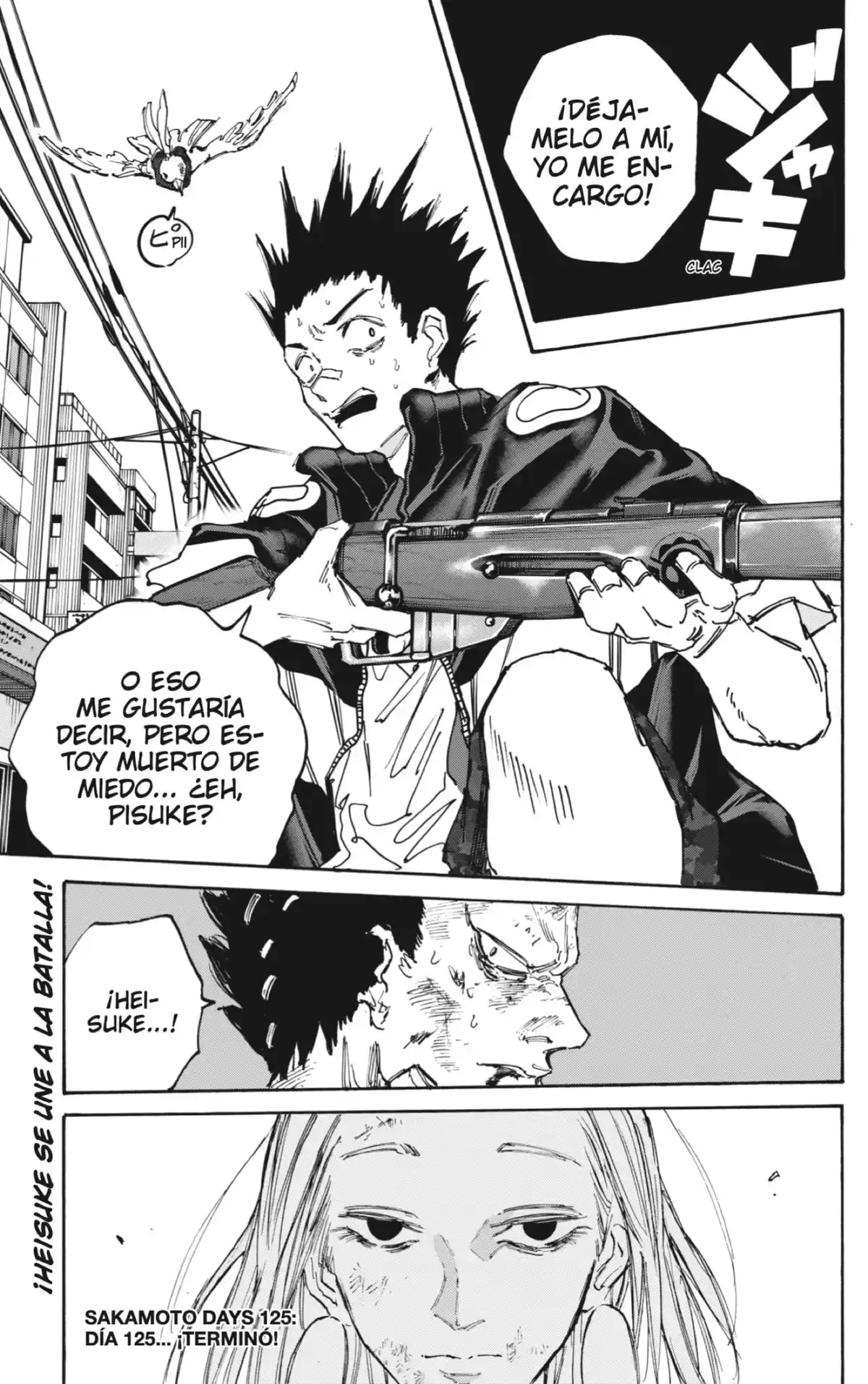 Sakamoto Days Capitulo 125: Mi turno página 19