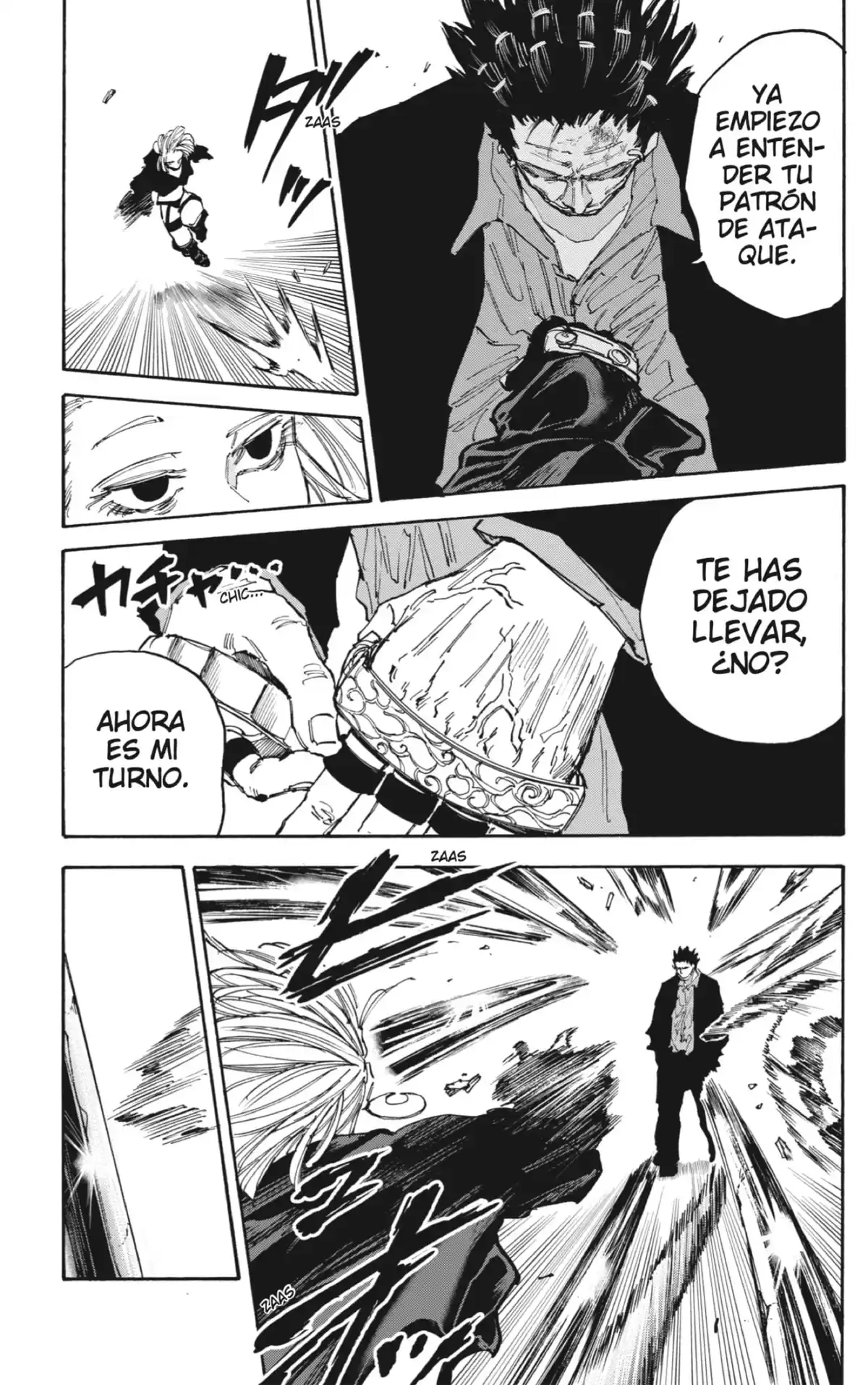 Sakamoto Days Capitulo 125: Mi turno página 5