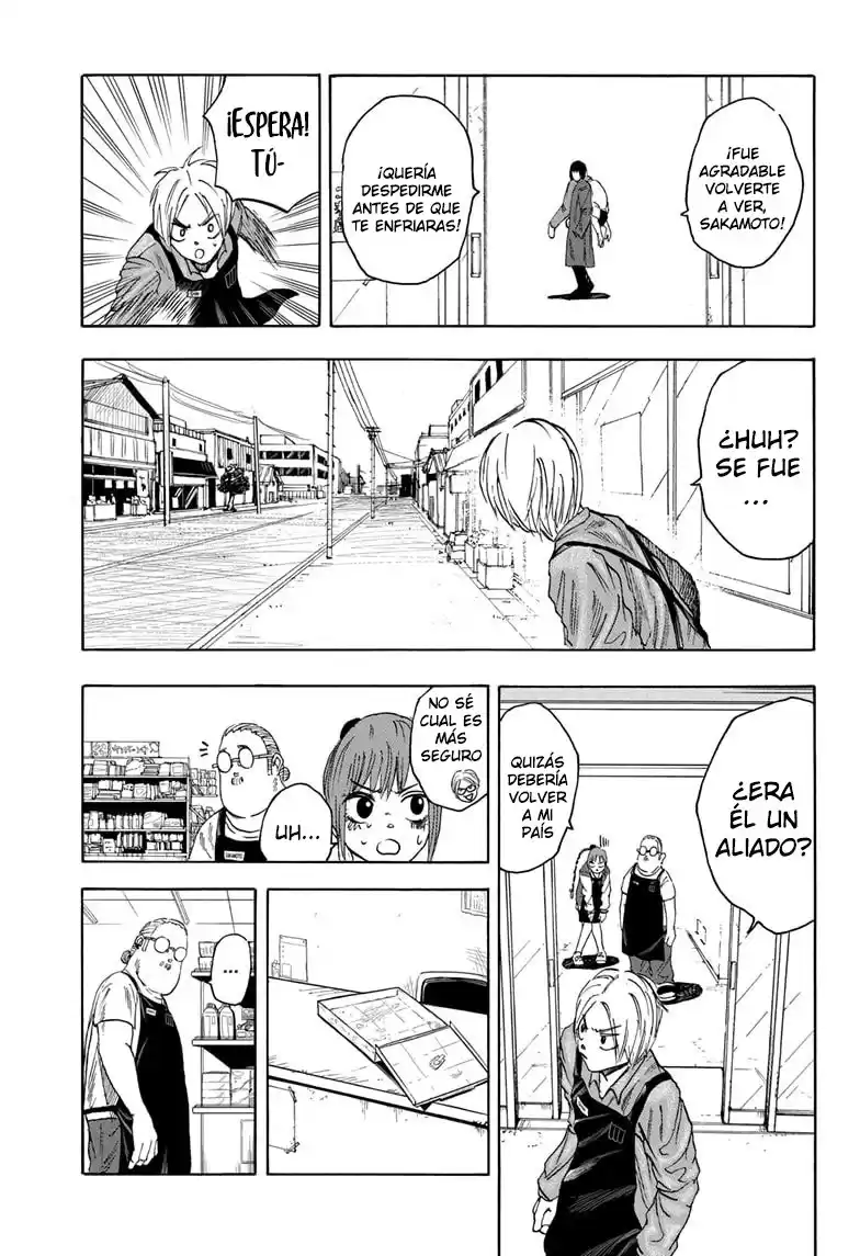 Sakamoto Days Capitulo 6: Nagumo página 14