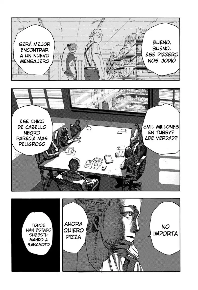 Sakamoto Days Capitulo 6: Nagumo página 15