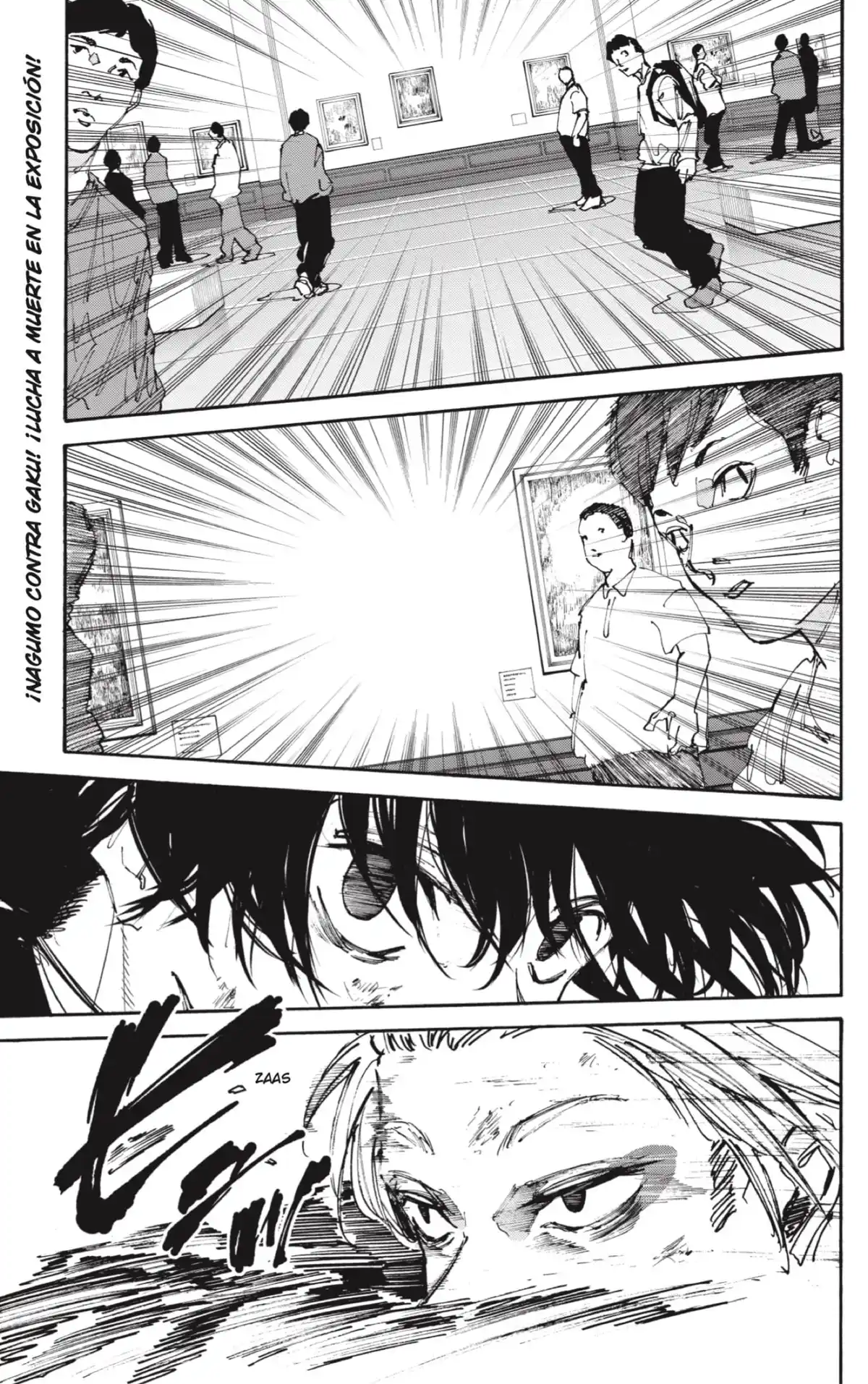 Sakamoto Days Capitulo 151: Nagumo contra Gaku página 1