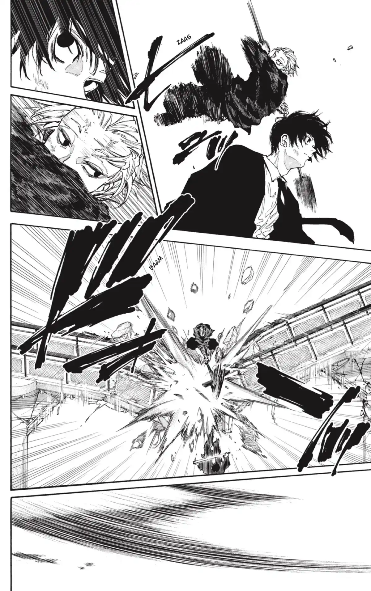 Sakamoto Days Capitulo 151: Nagumo contra Gaku página 4