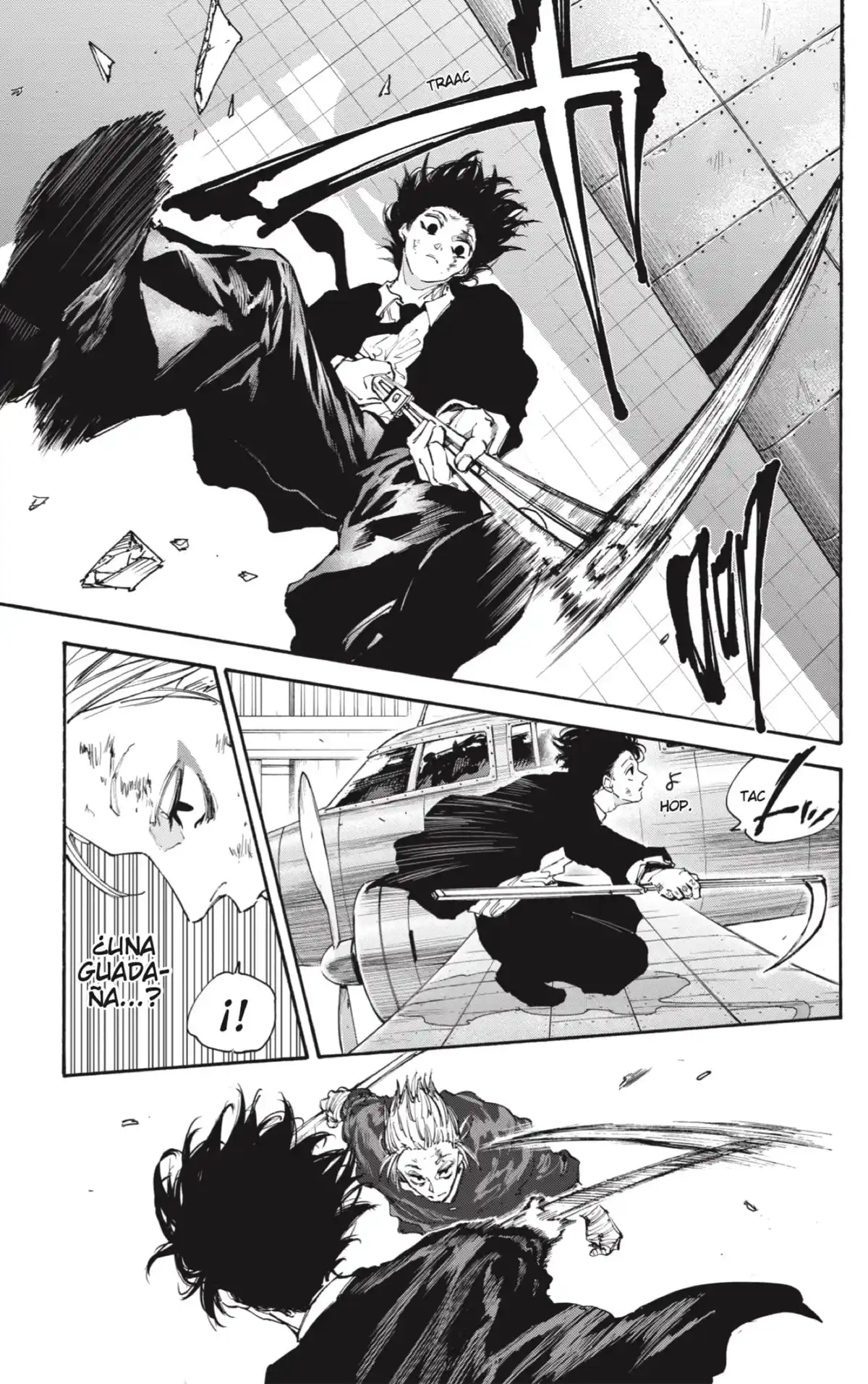 Sakamoto Days Capitulo 151: Nagumo contra Gaku página 5