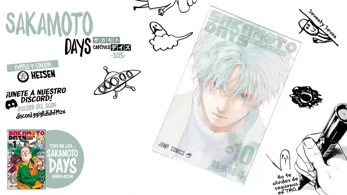 Sakamoto Days Capitulo 105: Distintos objetivos. página 2