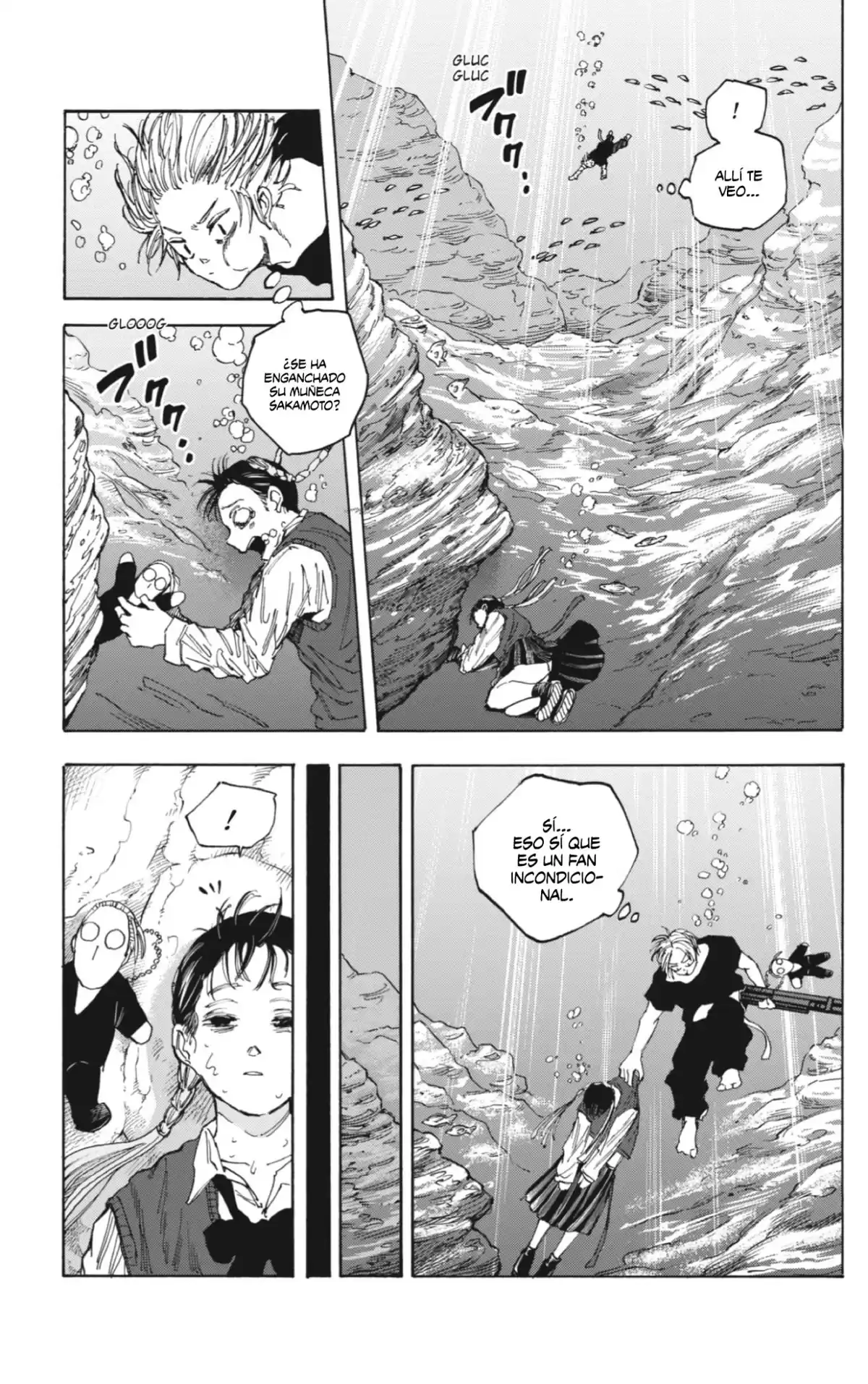 Sakamoto Days Capitulo 66: Capítulo 66. página 14