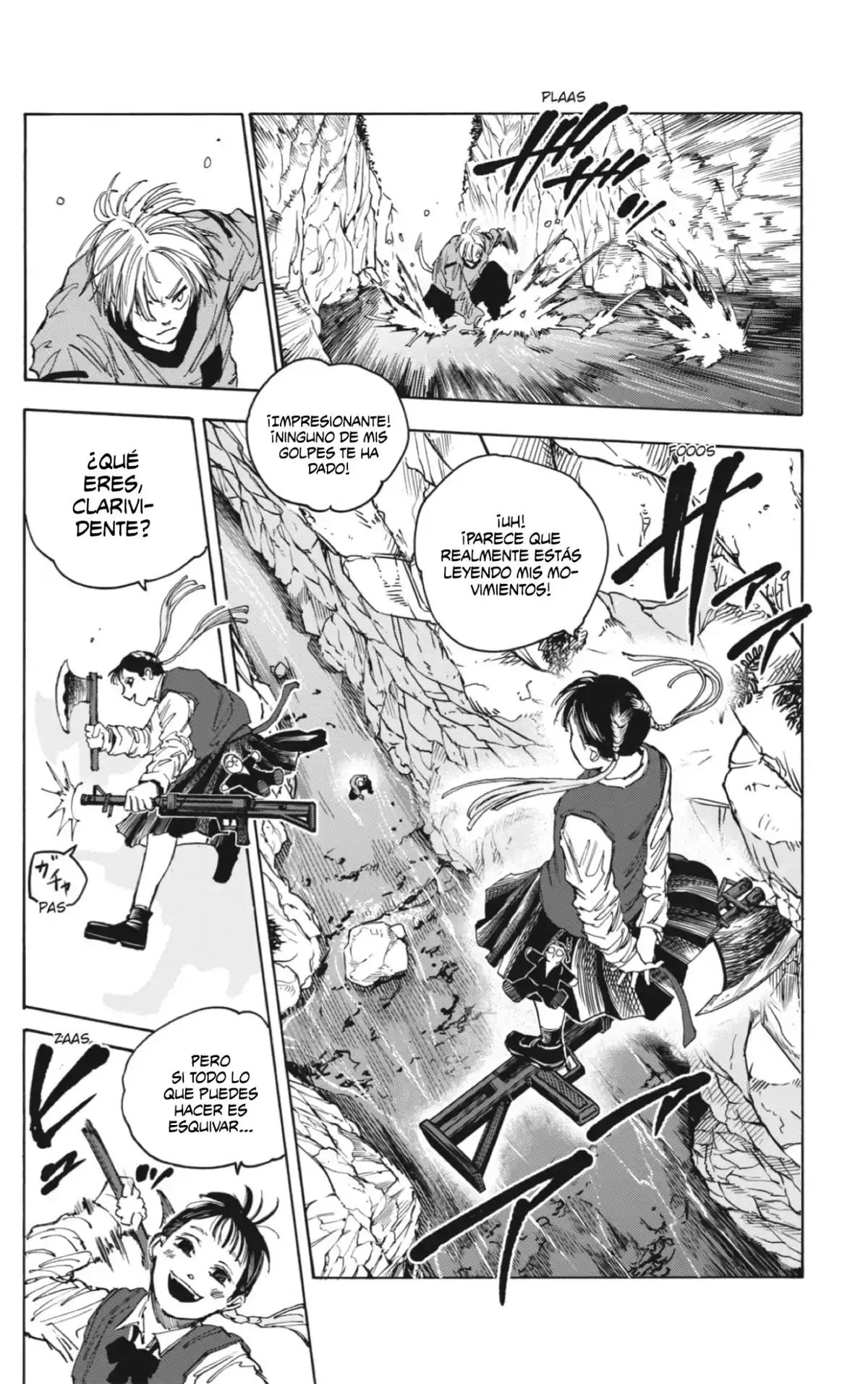 Sakamoto Days Capitulo 66: Capítulo 66. página 3