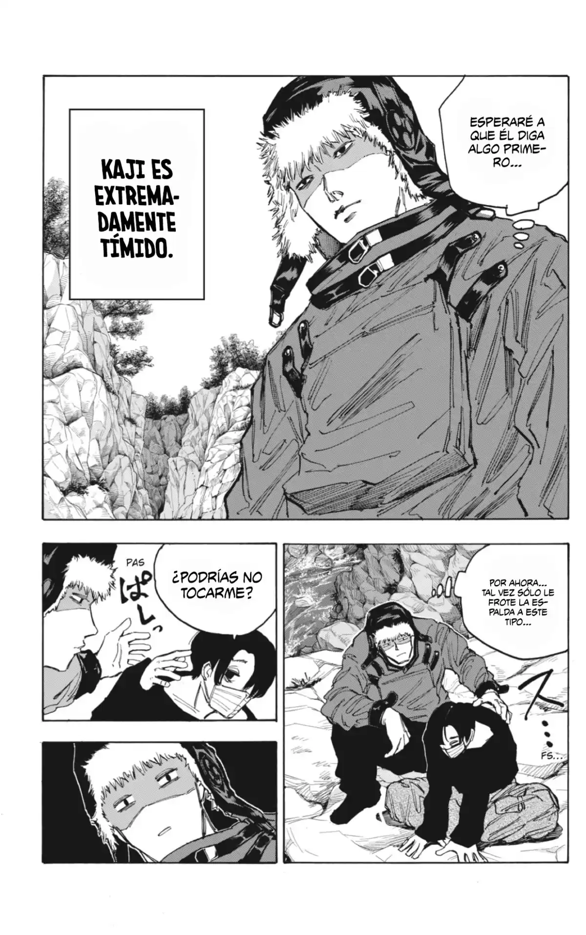 Sakamoto Days Capitulo 66: Capítulo 66. página 6