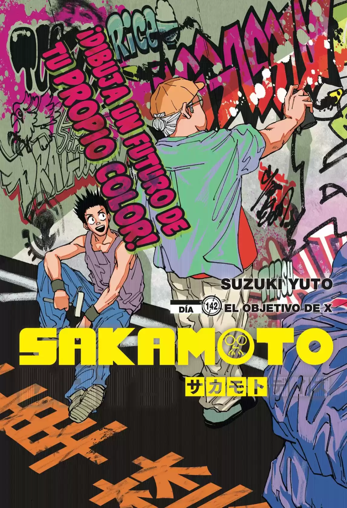 Sakamoto Days Capitulo 142 página 3