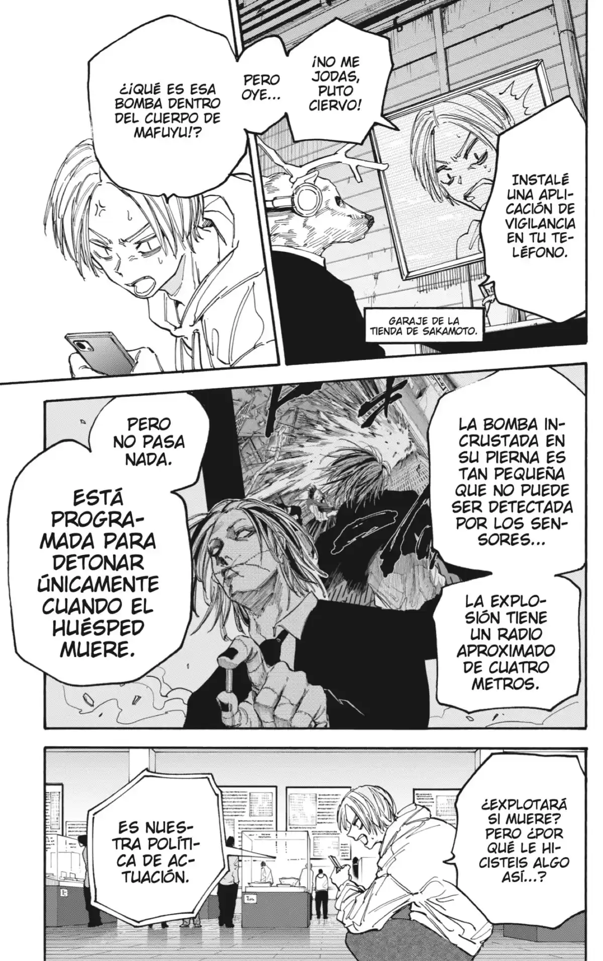 Sakamoto Days Capitulo 142 página 7