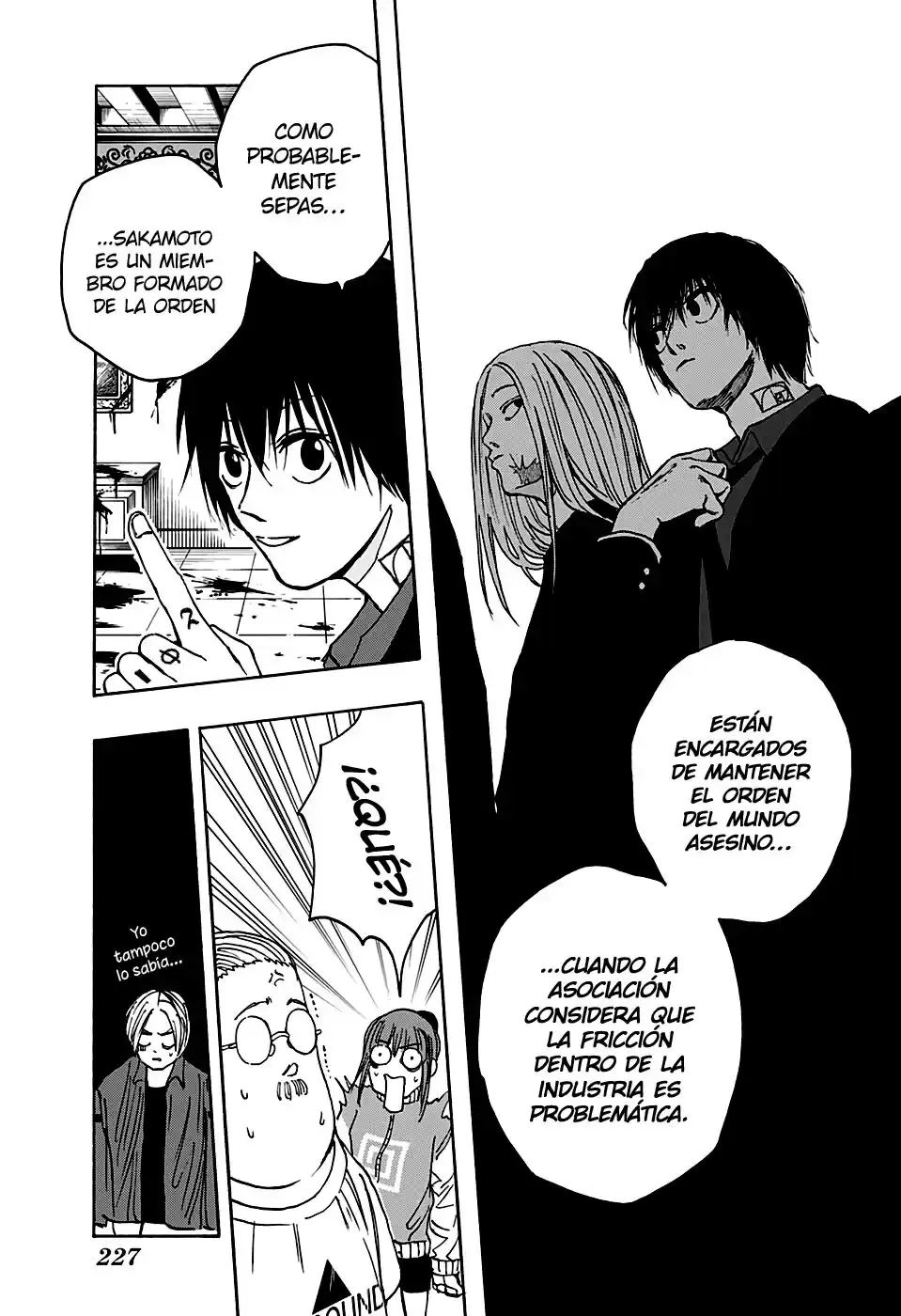 Sakamoto Days Capitulo 15 página 12