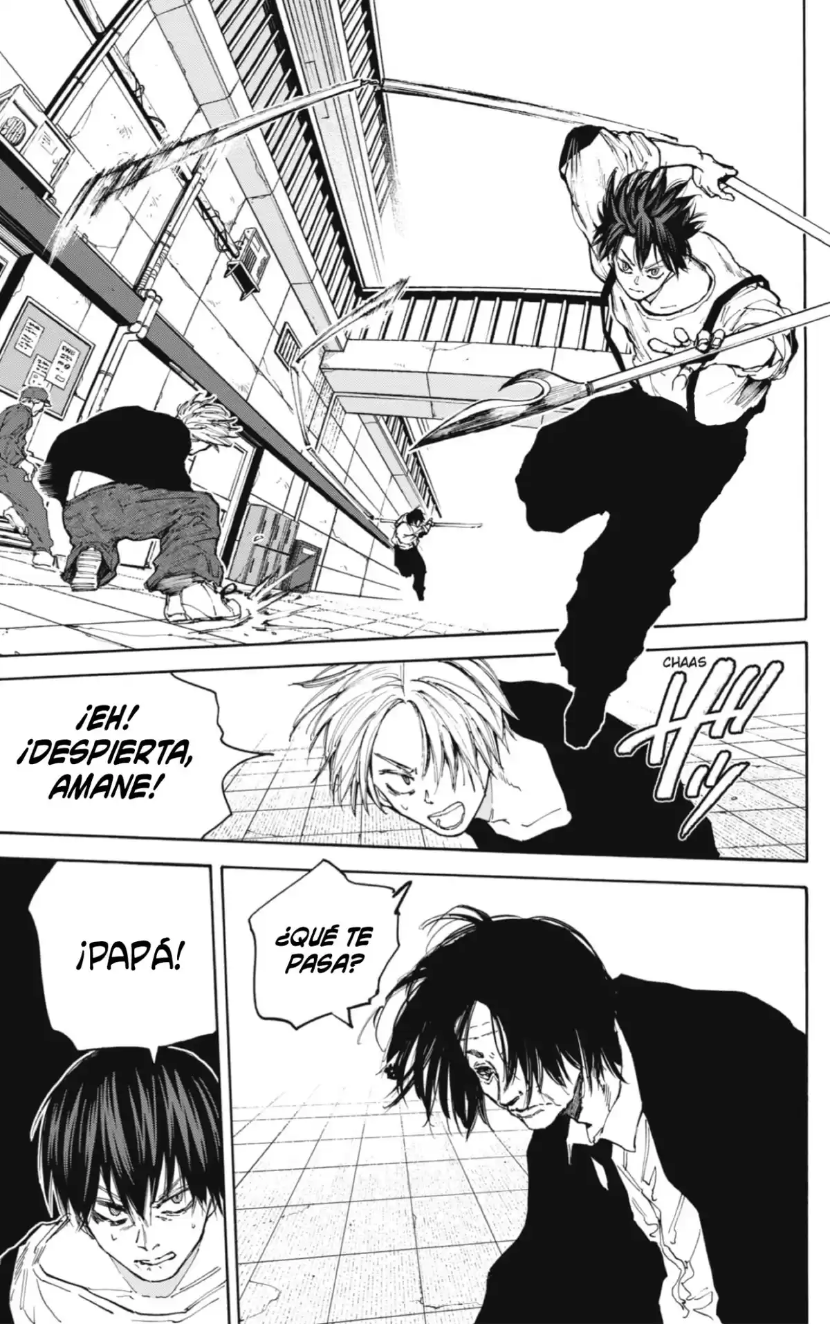 Sakamoto Days Capitulo 95 página 3