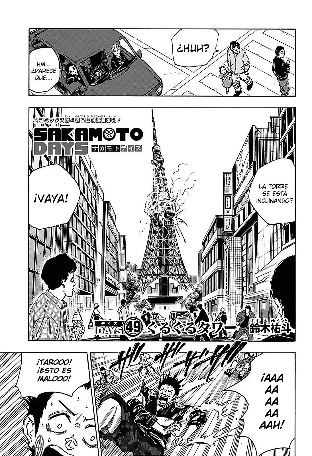 Sakamoto Days Capitulo 49 página 2